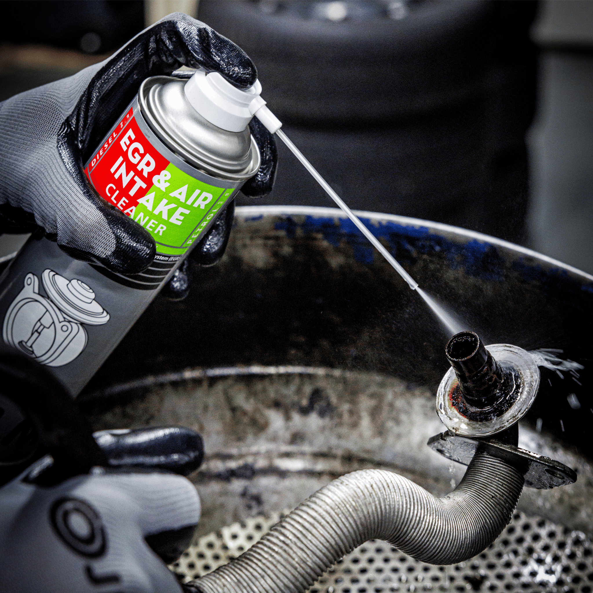 JLM AGR-Ventil-Reiniger für Diesel & Benzin Motoren