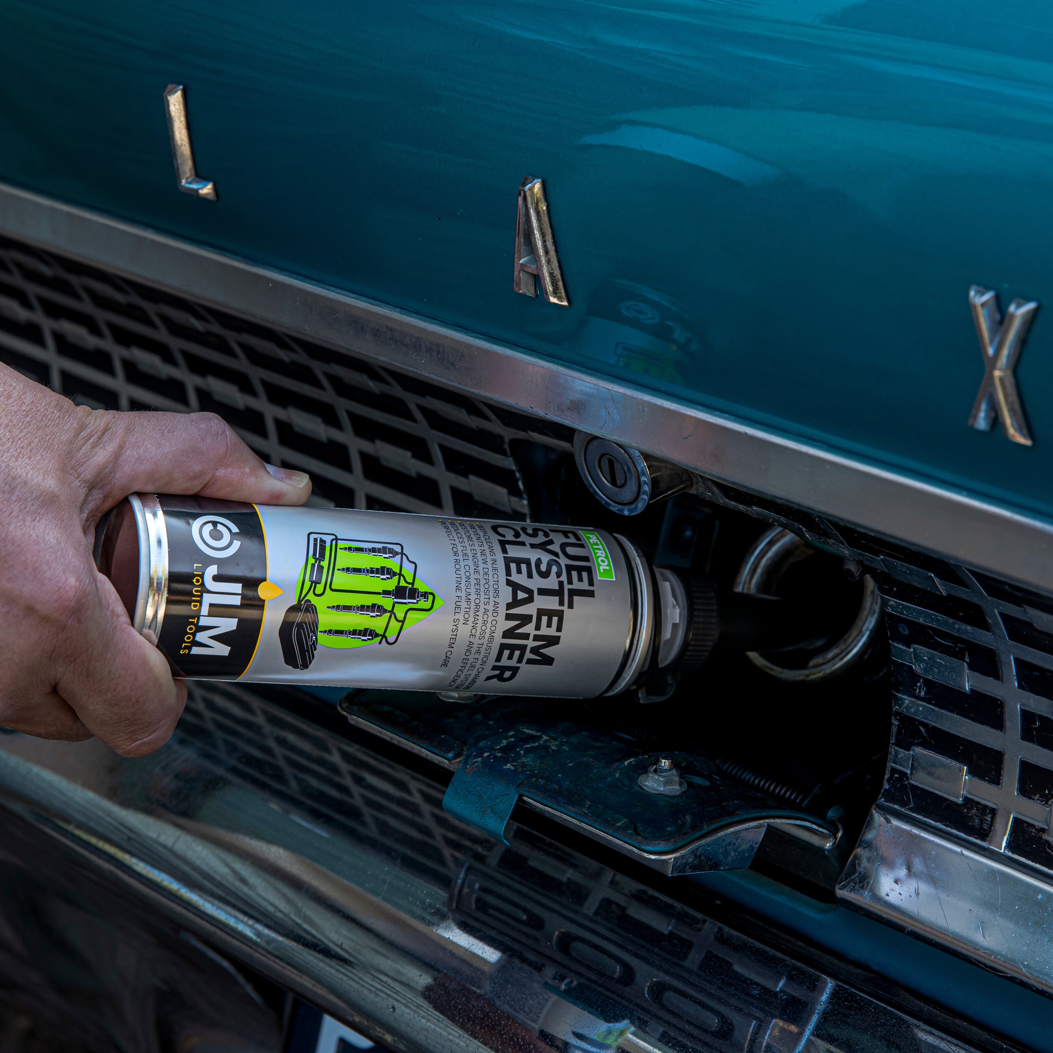 JLM Petrol Fuel System Cleaner