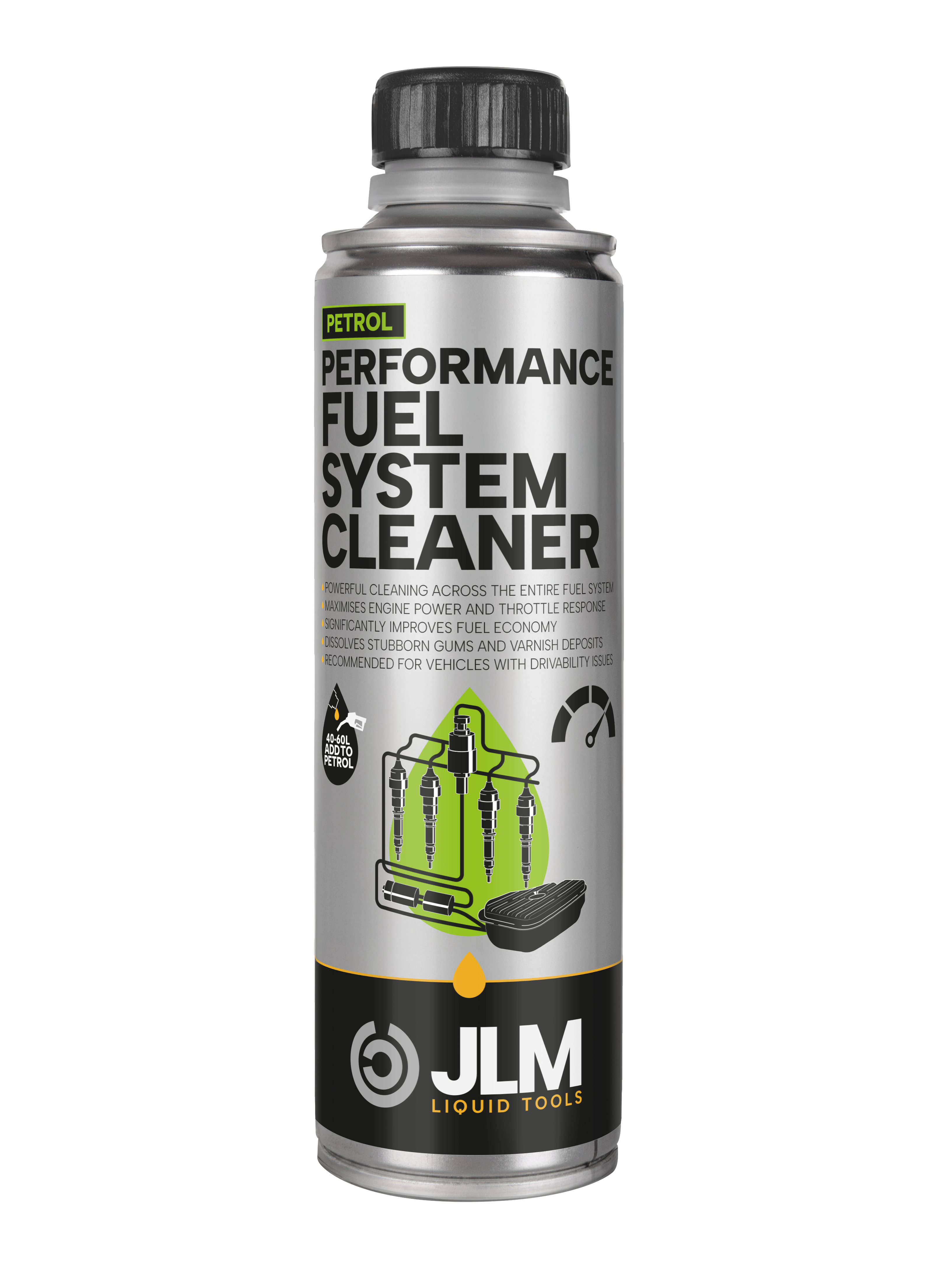JLM Petrol Fuel System Cleaner Performance