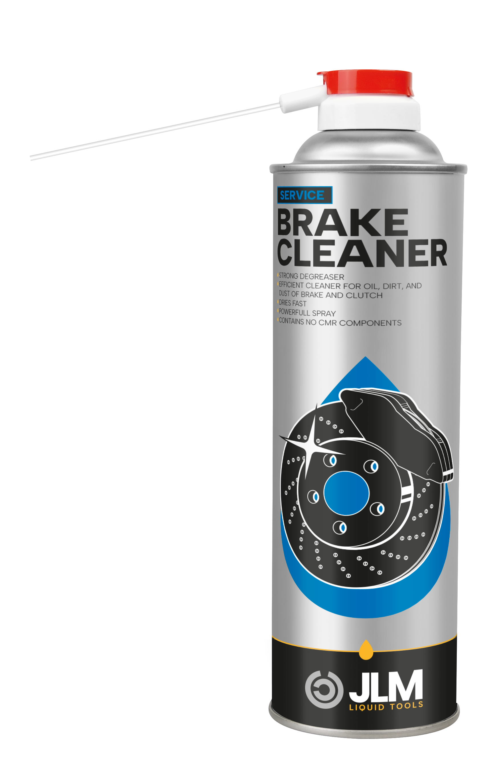 JLM Brake Cleaner 6er Pack (6x500ml)