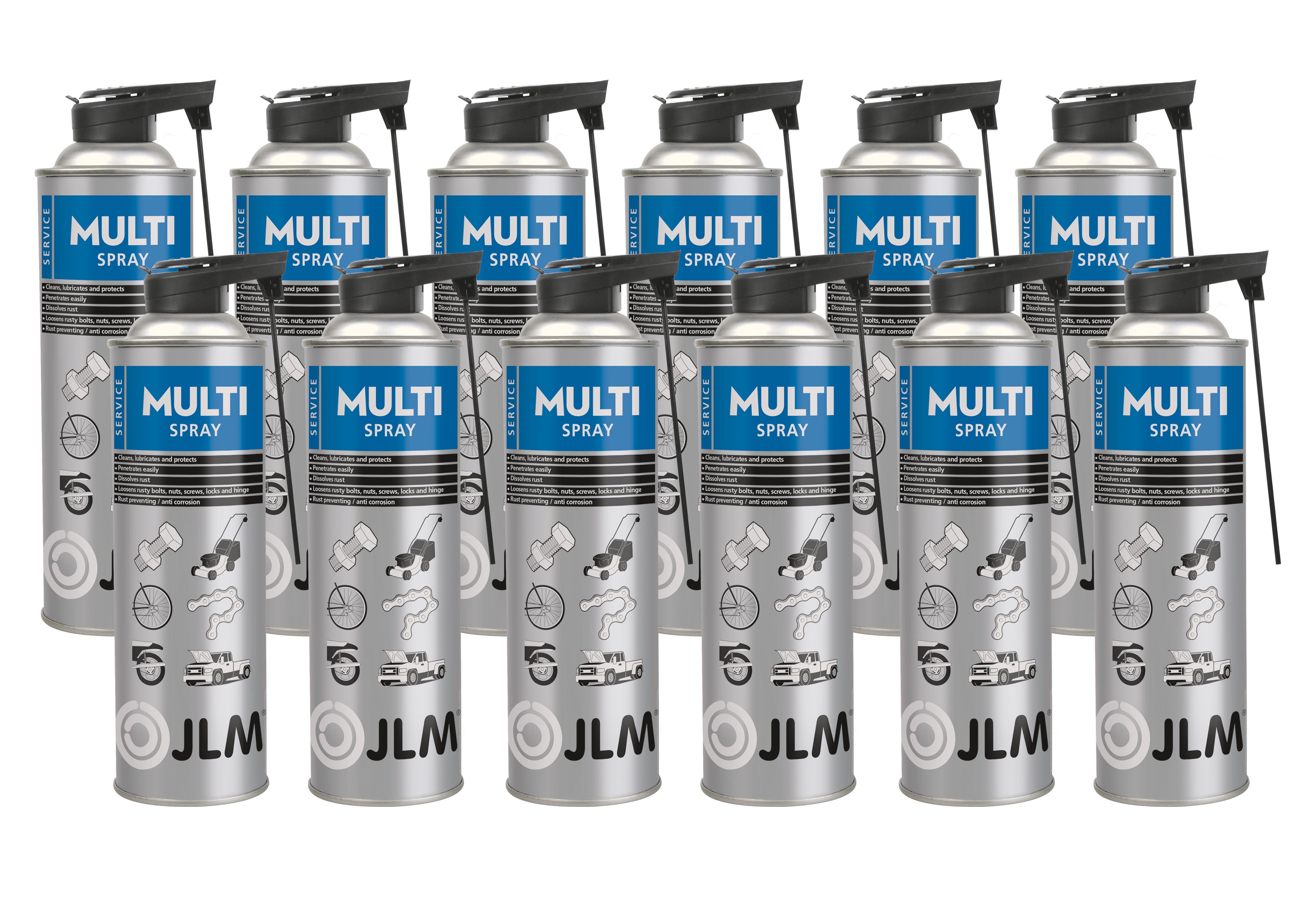 JLM Multi Spray 12er Pack