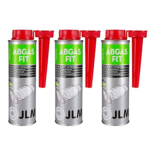 JLM Benzin Abgas-Fit 3er Pack (3*250ml)
