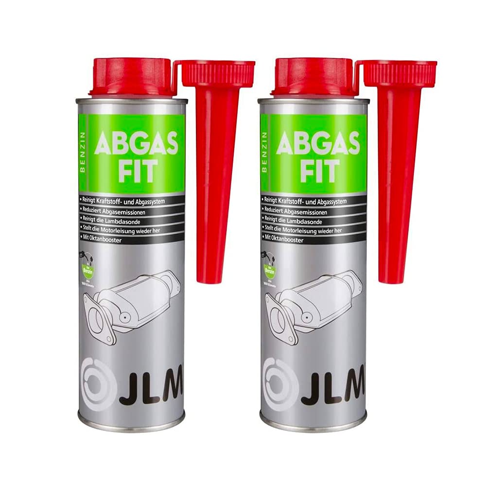 JLM Benzin Abgas-Fit 2er Pack (2*250ml)