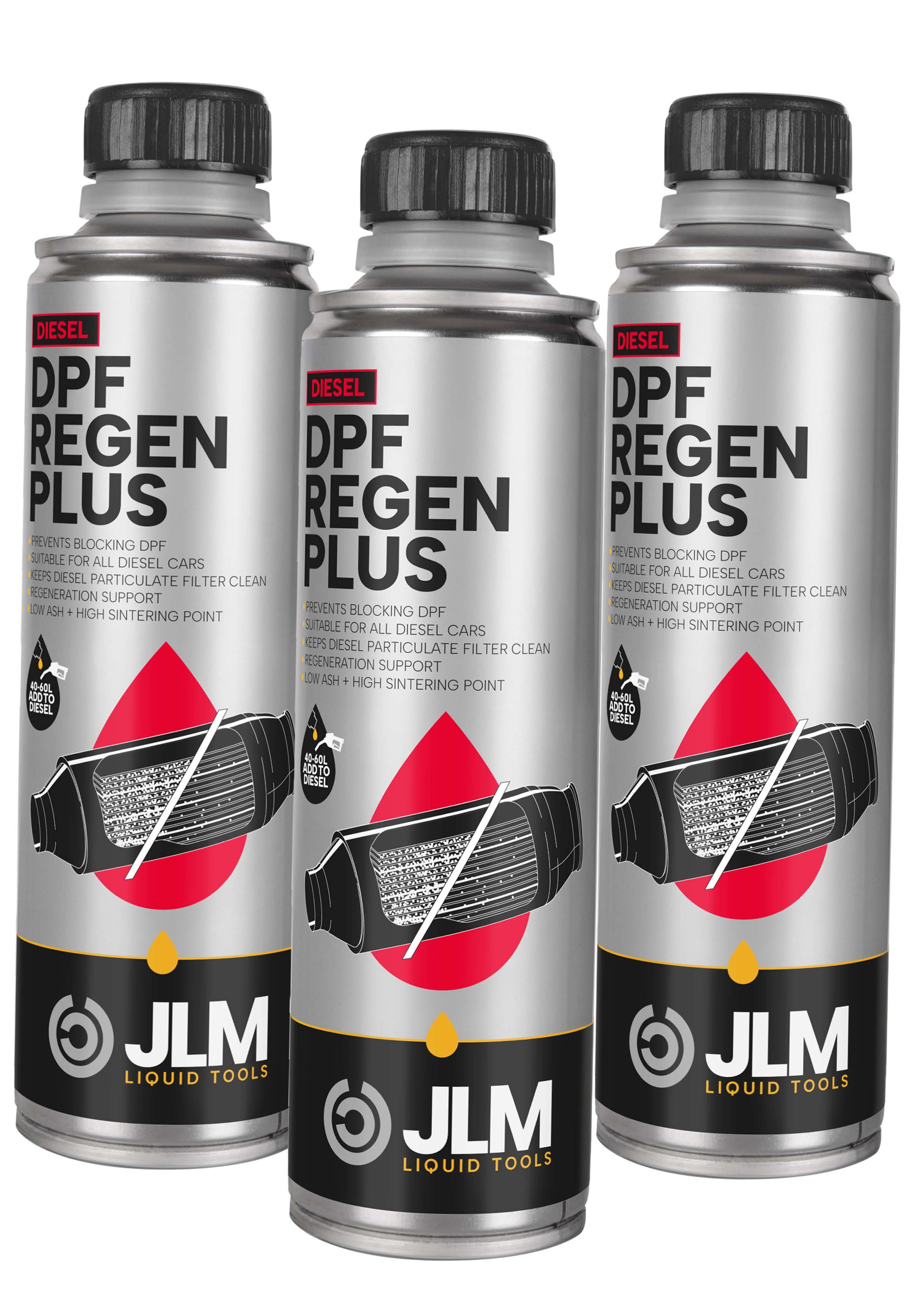 JLM Diesel DPF Regen Plus 3er Pack (3x250ml)