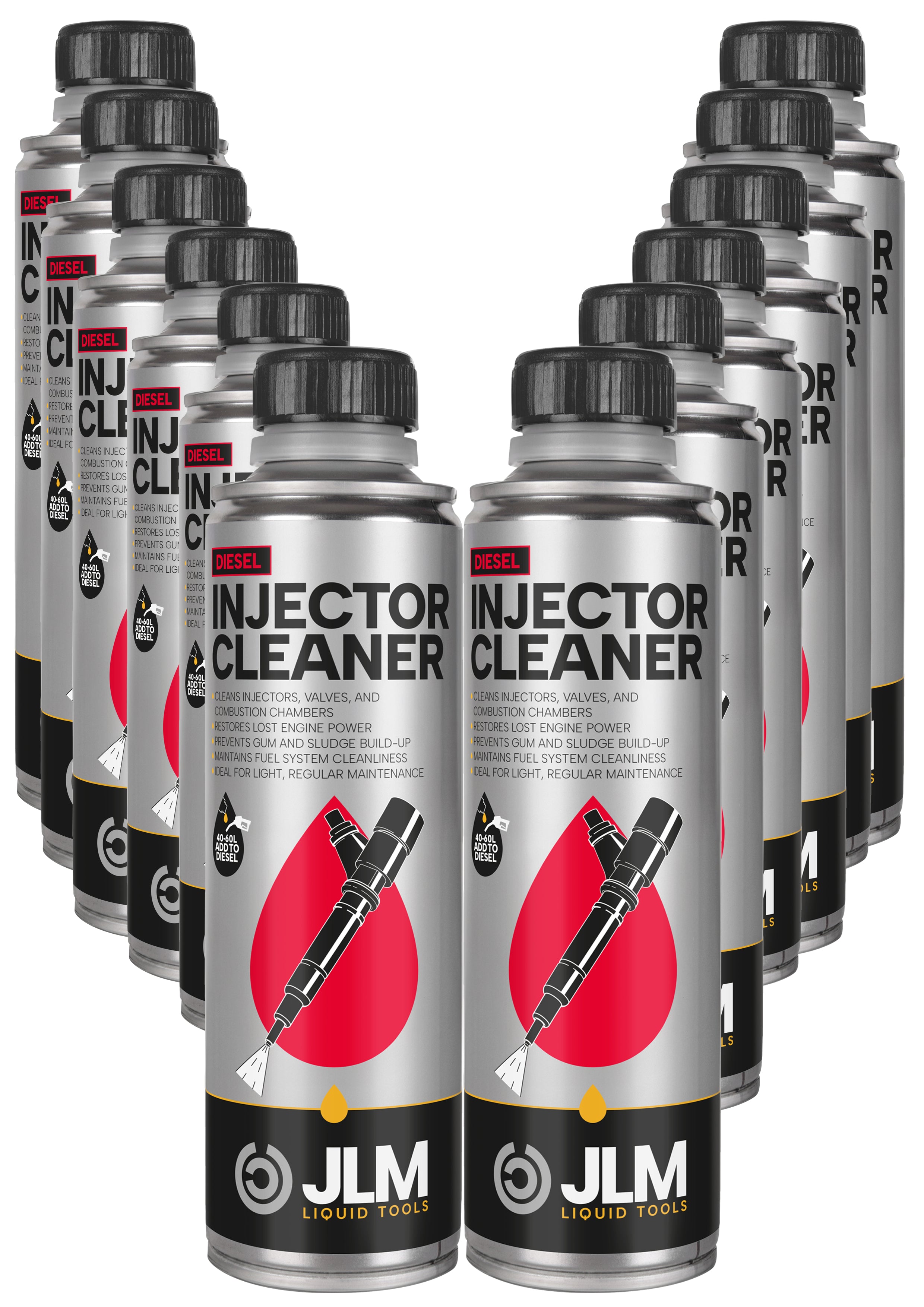 JLM Diesel Injector Cleaner 12er Pack (12x250ml)