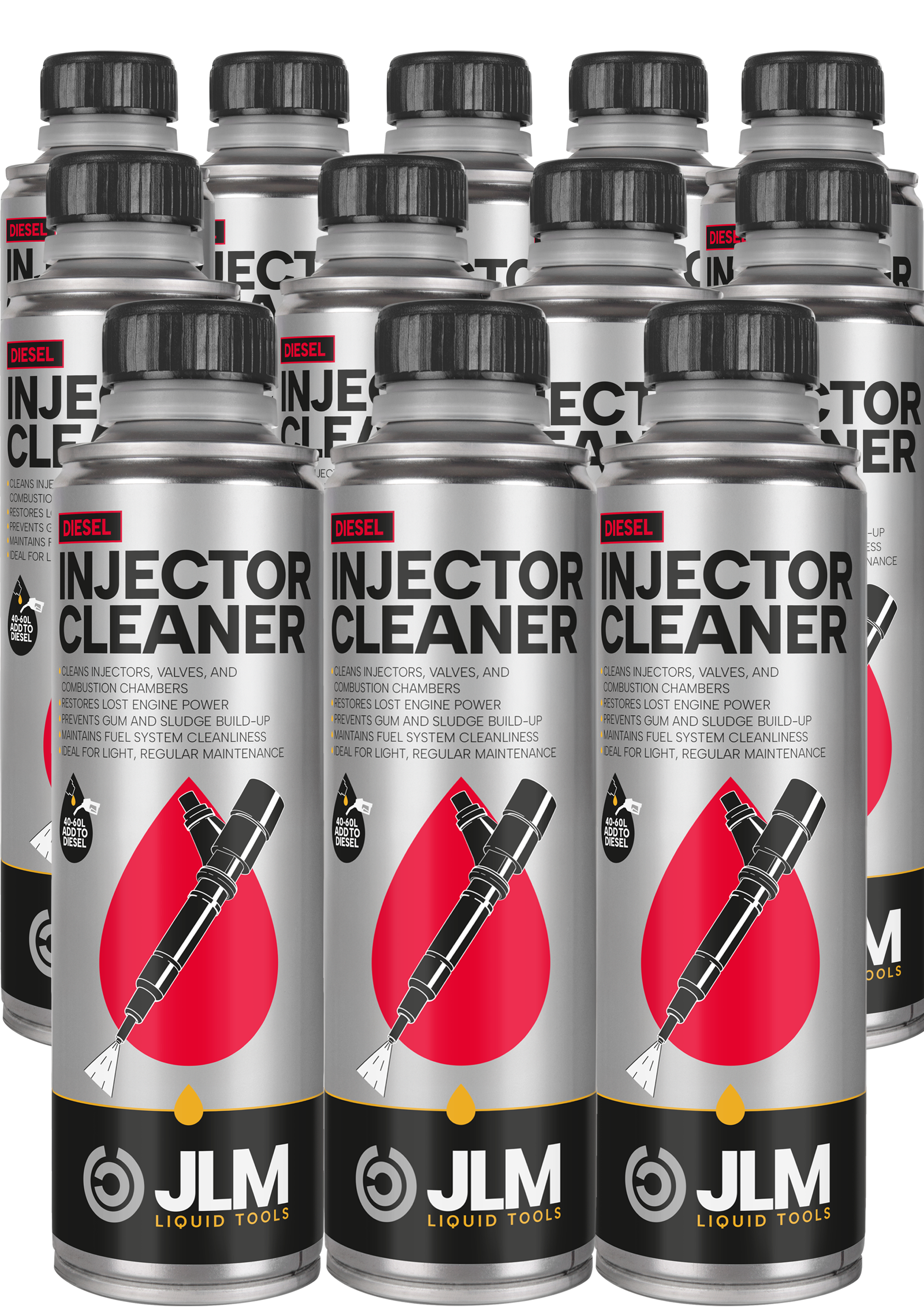 JLM Diesel Injector Cleaner 12er Pack (12x250ml)