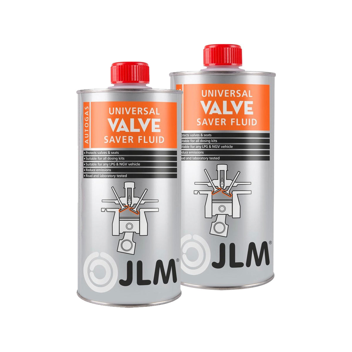JLM Valve Saver Fluid 2er Pack 2000ml