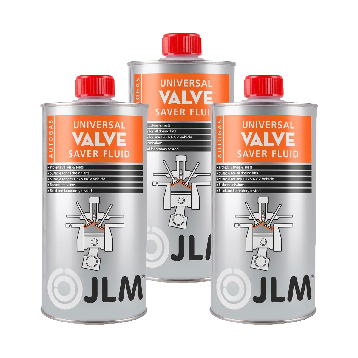 JLM Valve Saver Fluid 3er Pack 3000ml
