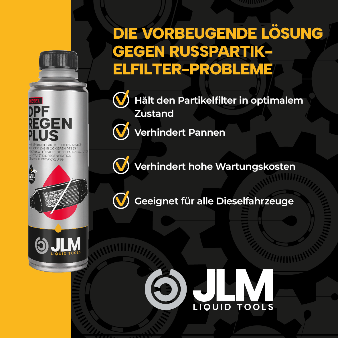 JLM Diesel DPF Regen Plus