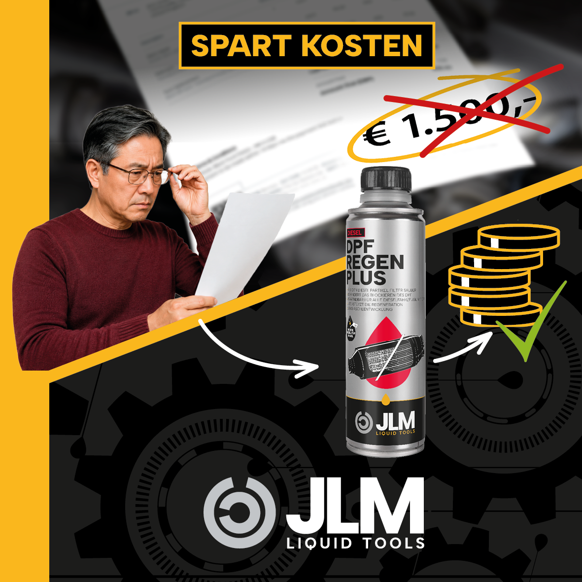 JLM Diesel DPF Regen Plus