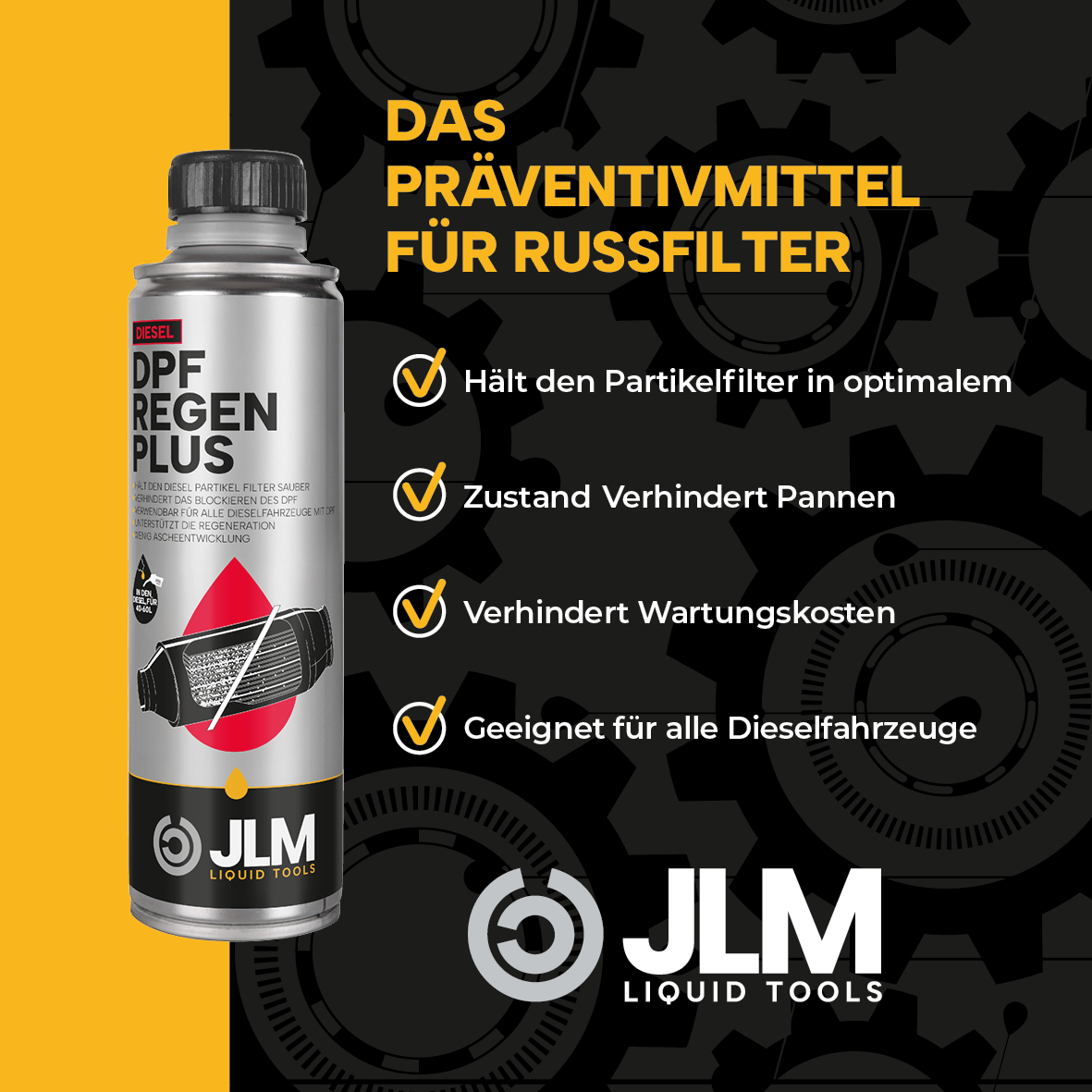 JLM Diesel DPF Regen Plus - 0