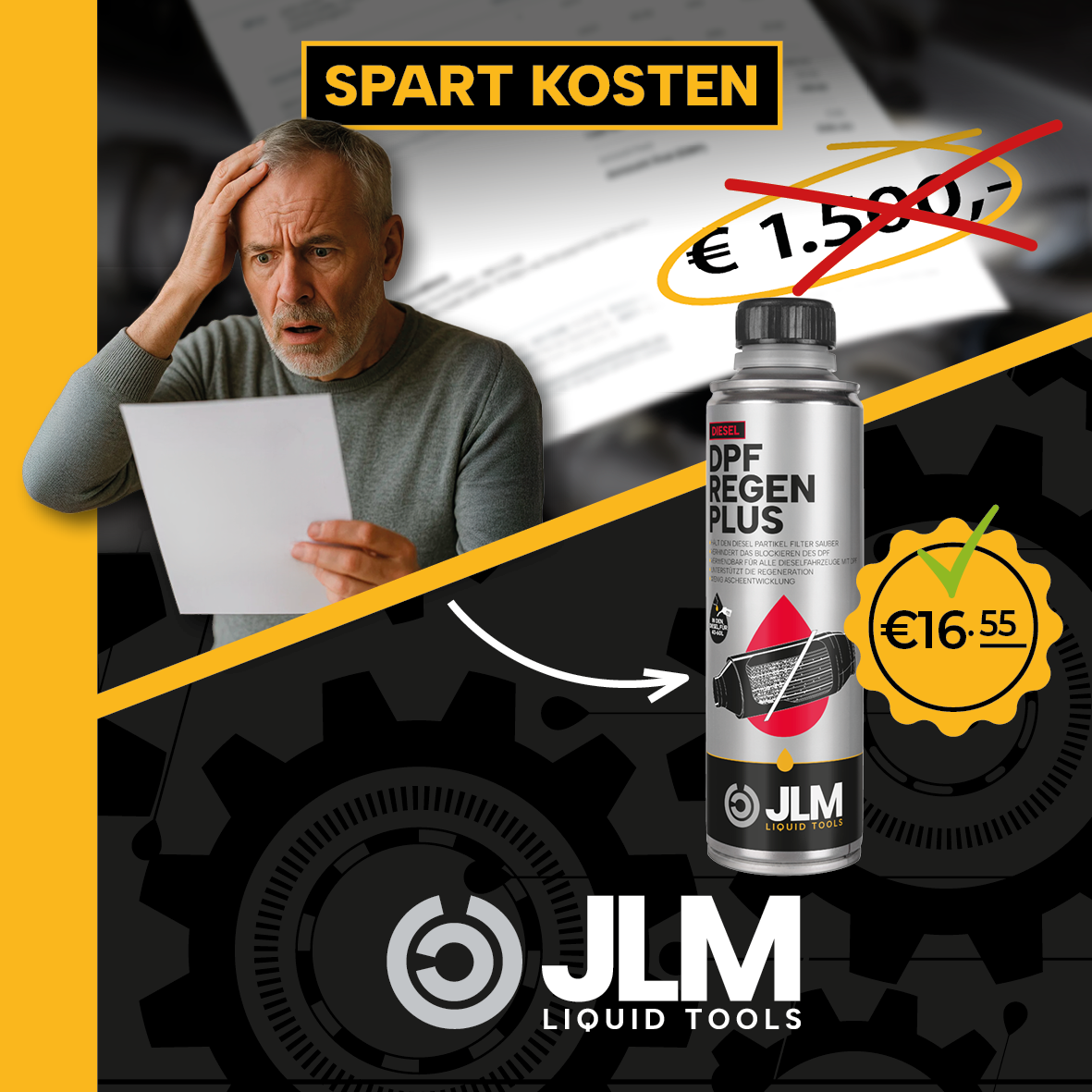 JLM Diesel DPF Regen Plus
