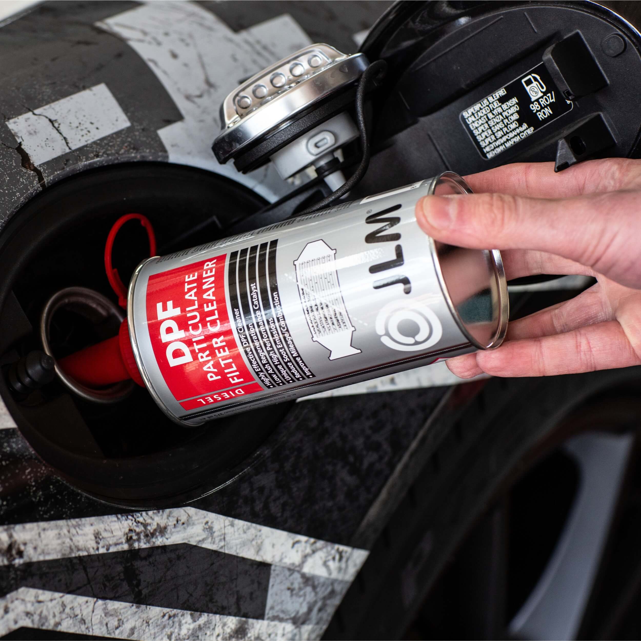 JLM Diesel DPF Partikelfilter-Reiniger