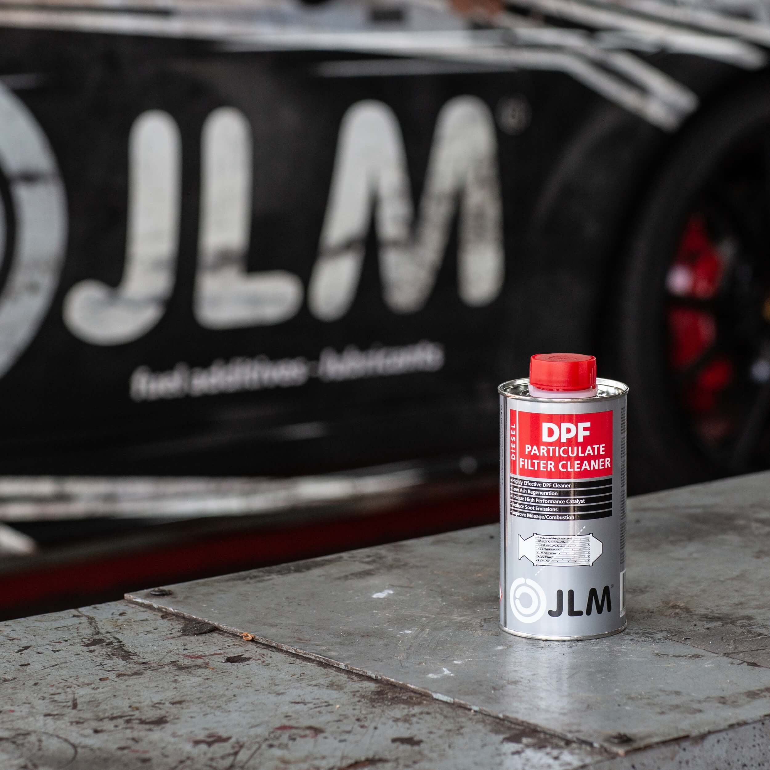 JLM Diesel-Partikel-Filter (DPF) Reiniger