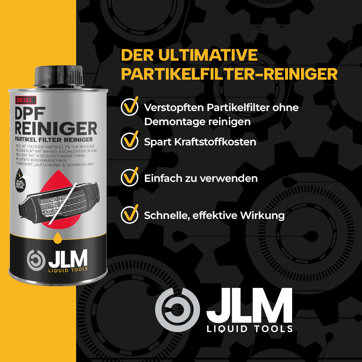 JLM Diesel DPF Cleaner - 0