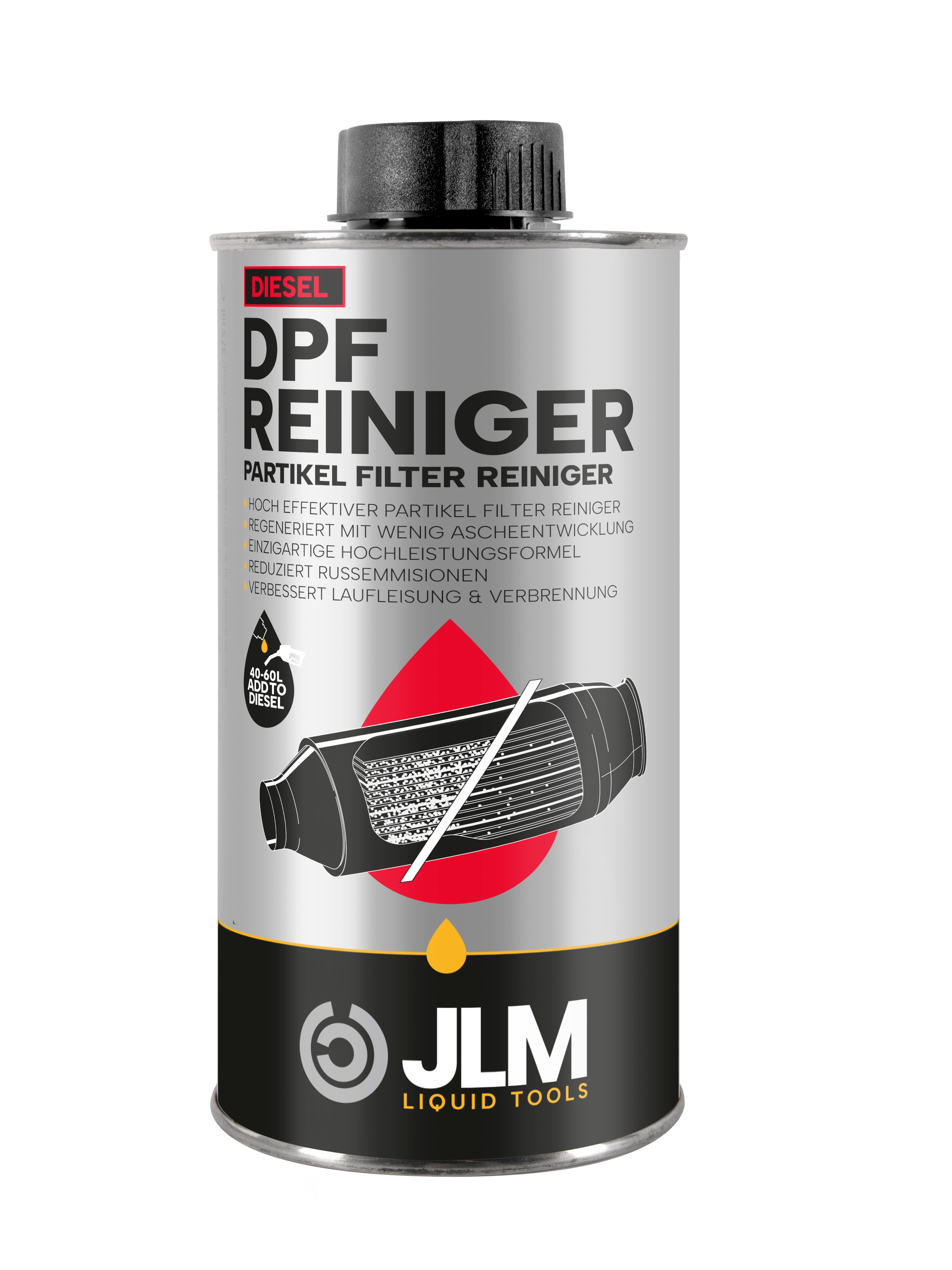 JLM Diesel-Partikel-Filter (DPF) Reiniger