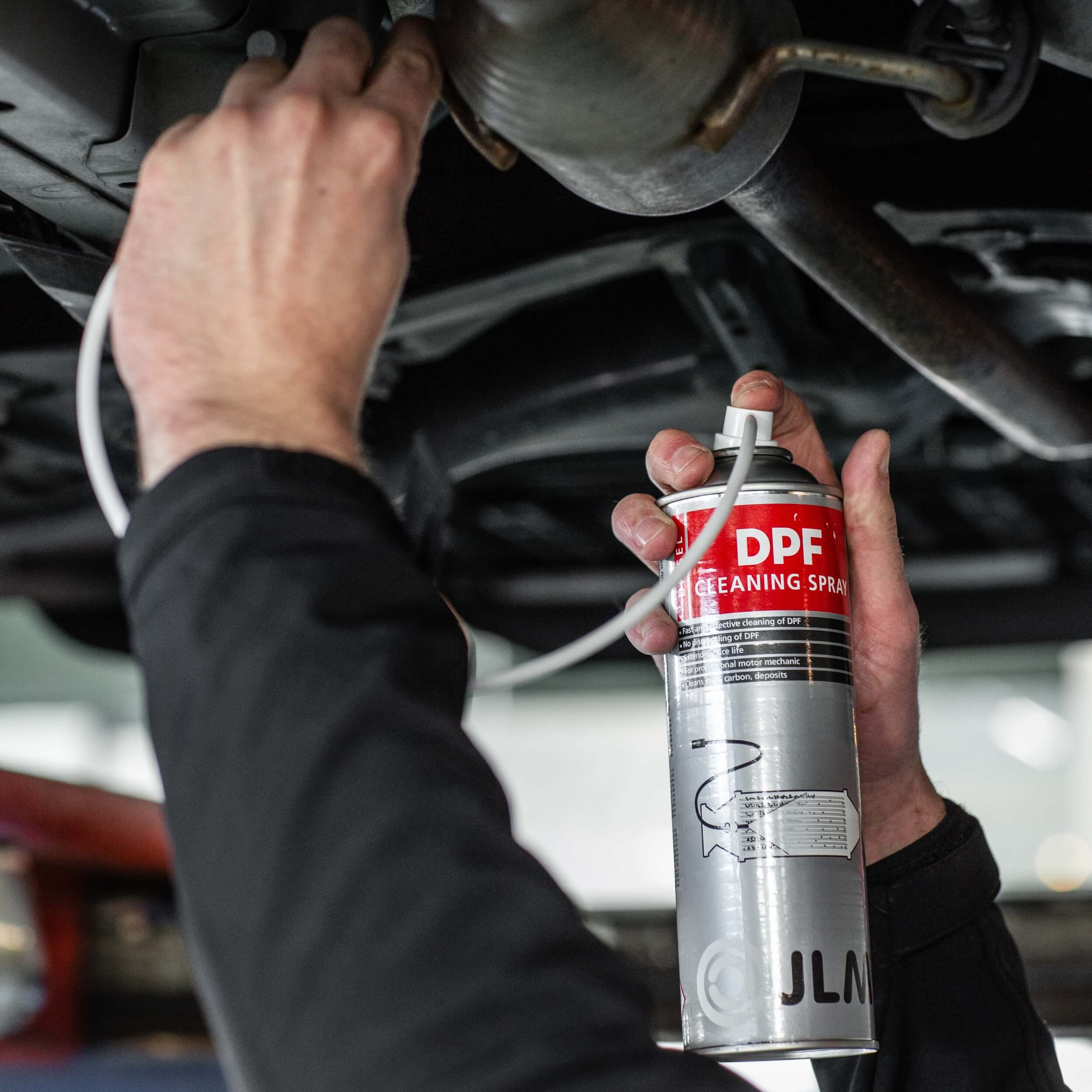 JLM Diesel DPF Reinigungsspray