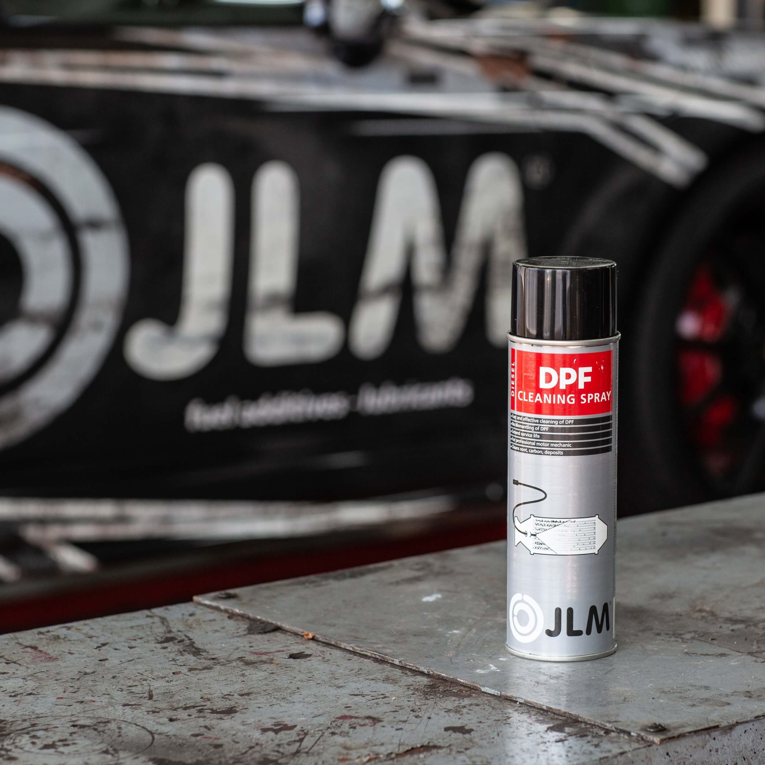 JLM Diesel DPF Reinigungsspray