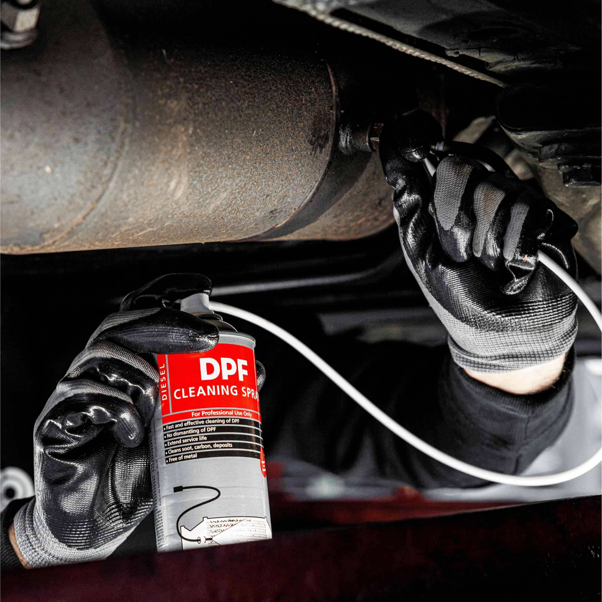JLM Diesel DPF Reinigungsspray - 0