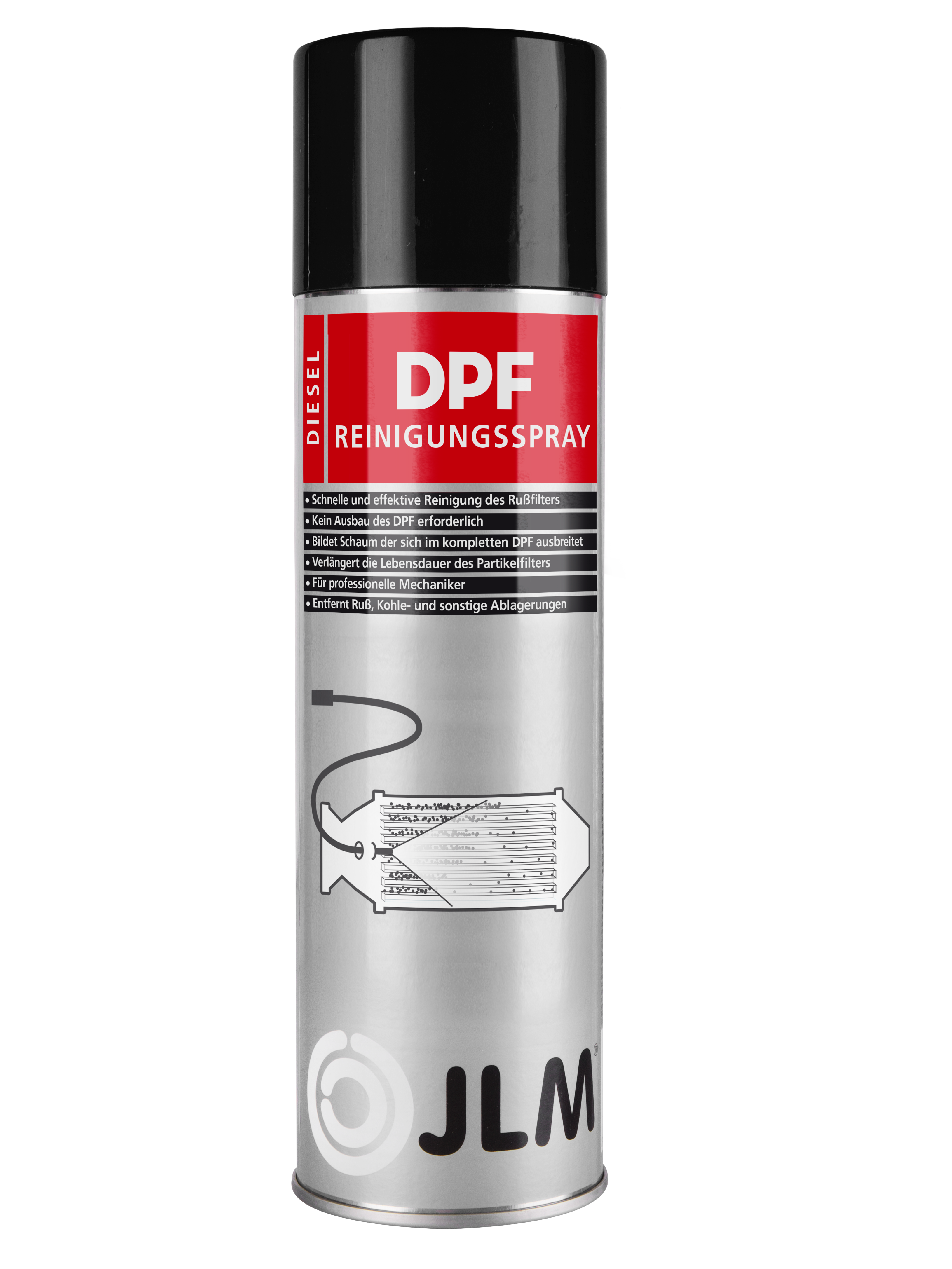 JLM Diesel DPF Reinigungsspray
