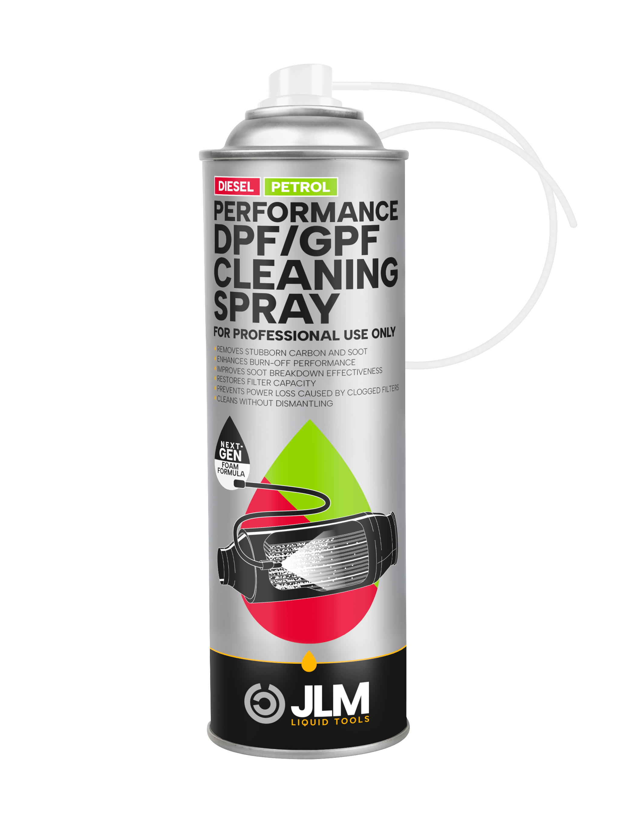 JLM Performance DPF/GPF Cleaning Spray