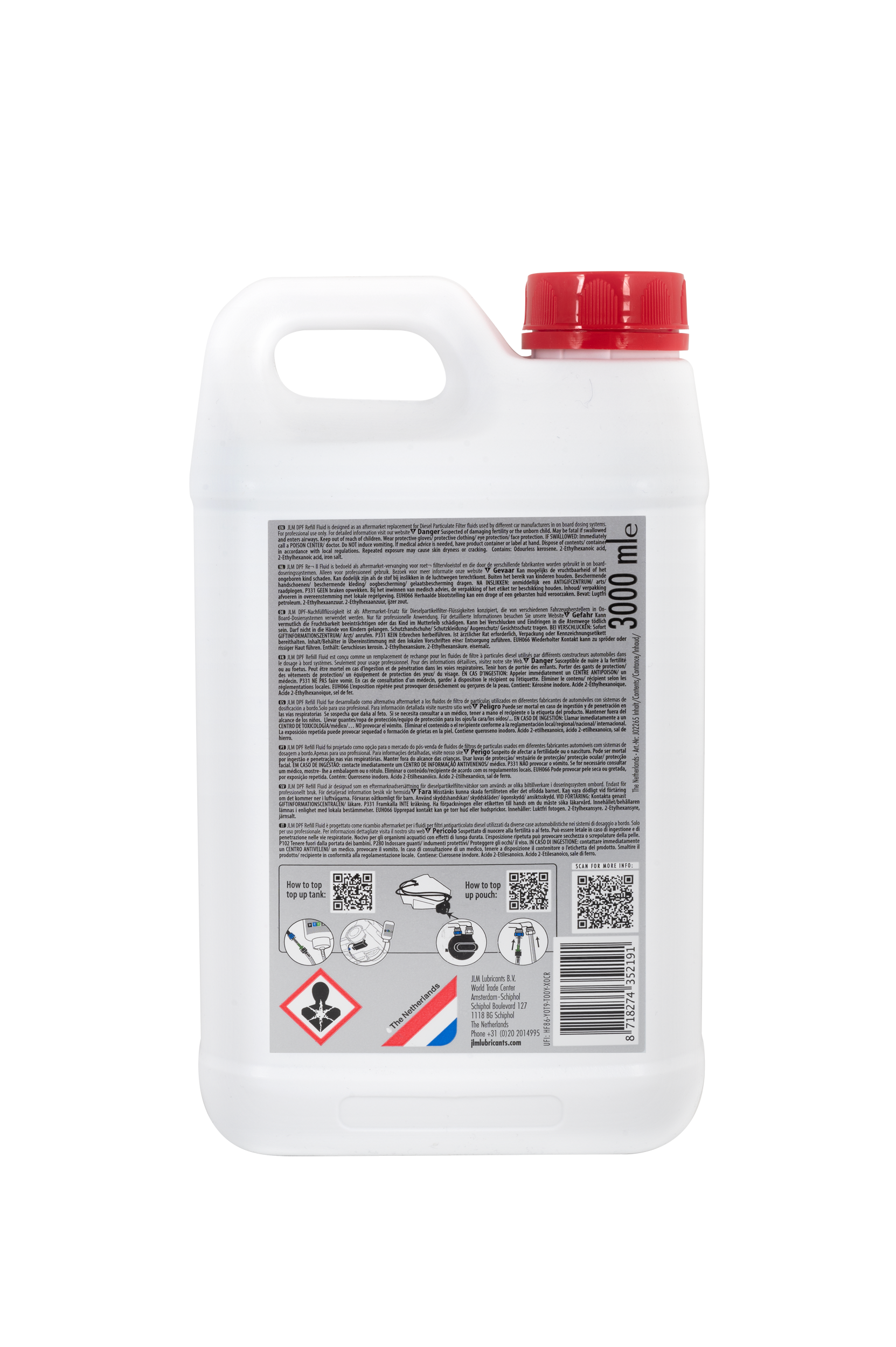 JLM Diesel DPF Refill Fluid - 0
