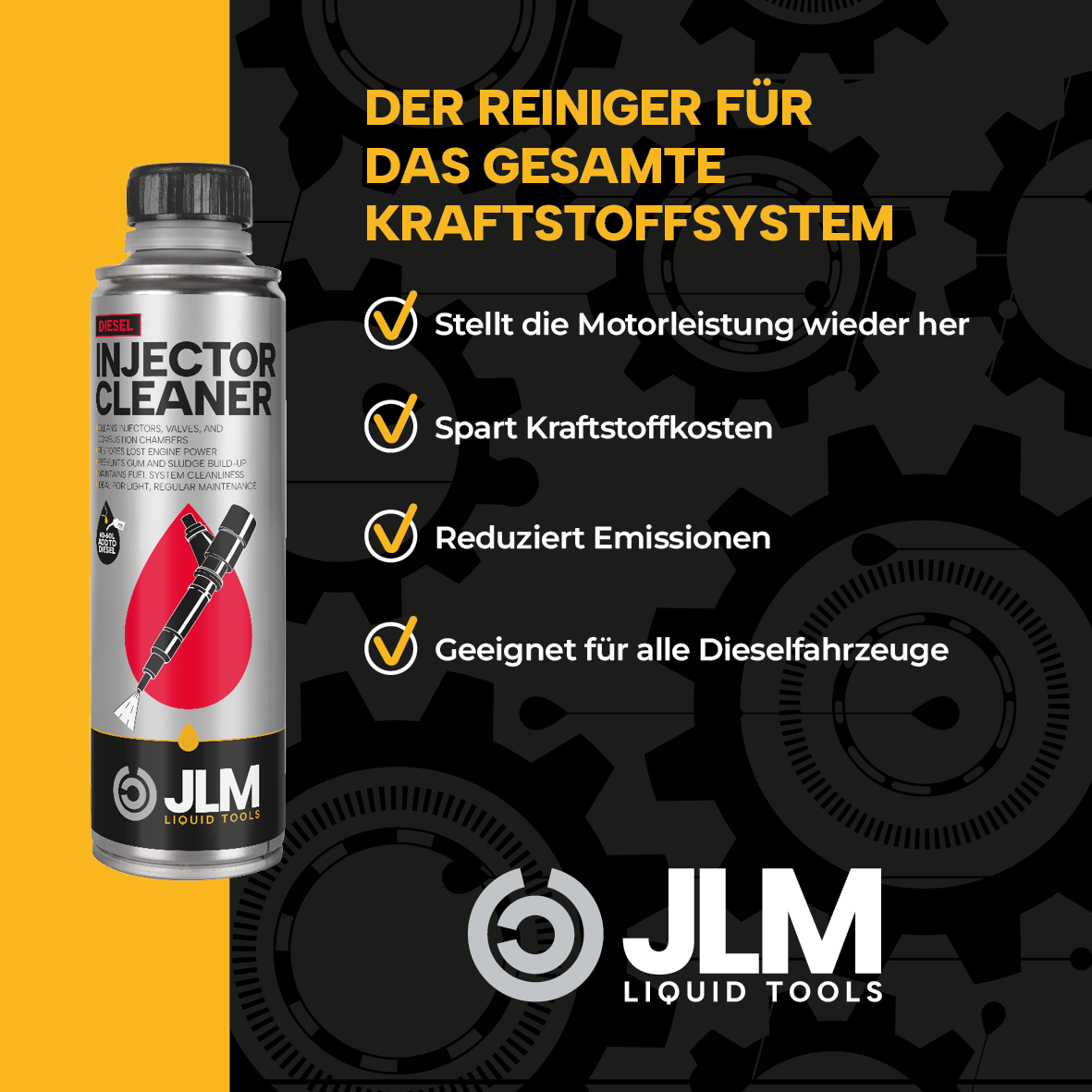 JLM Diesel Injector Cleaner - 0