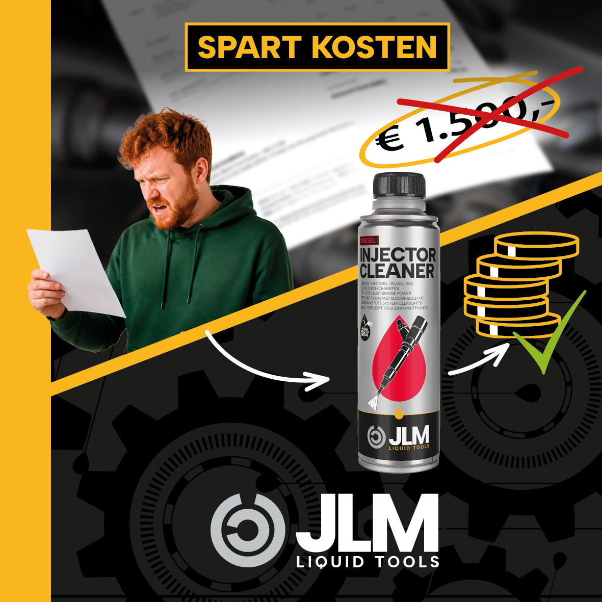 JLM Diesel Injector Cleaner