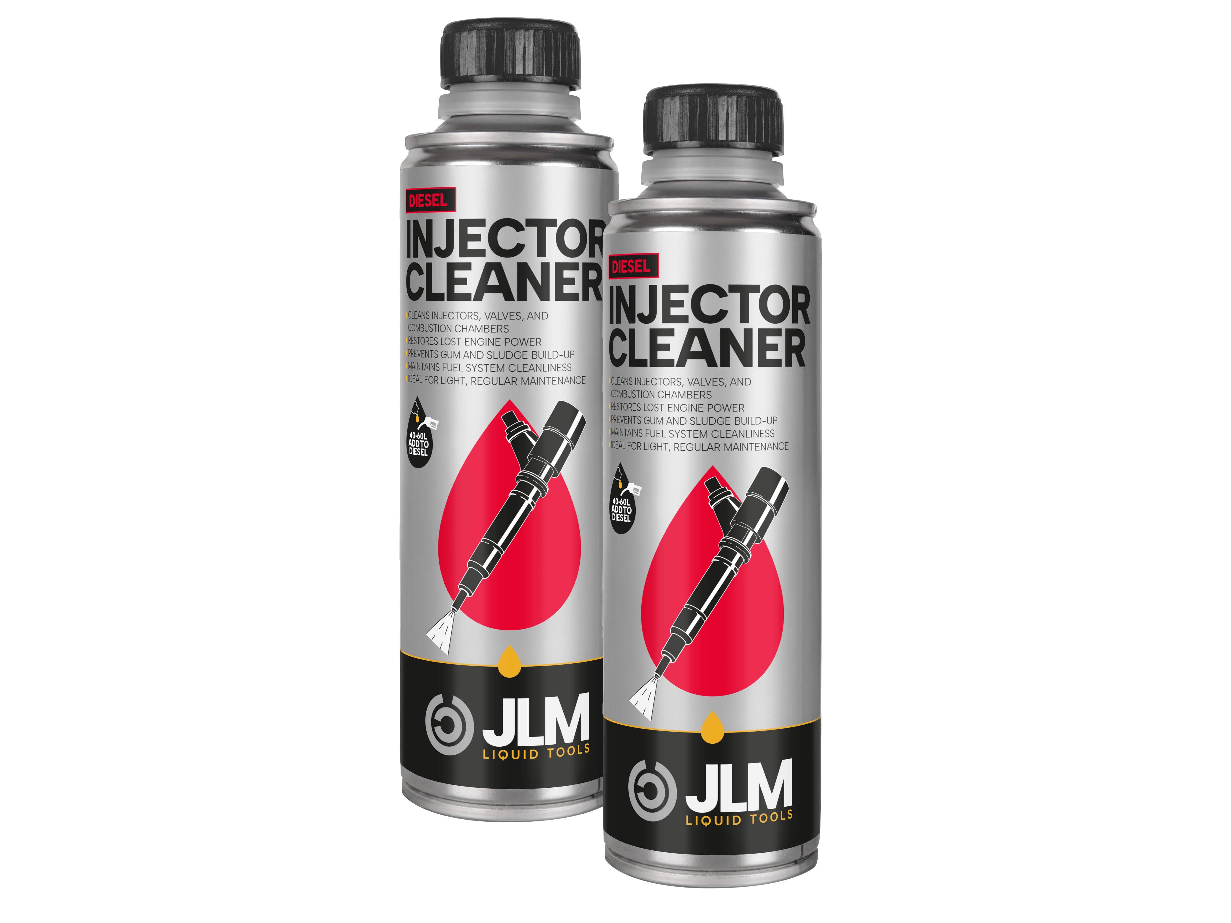 JLM Diesel Injector Cleaner 2er Pack (2x250ml)