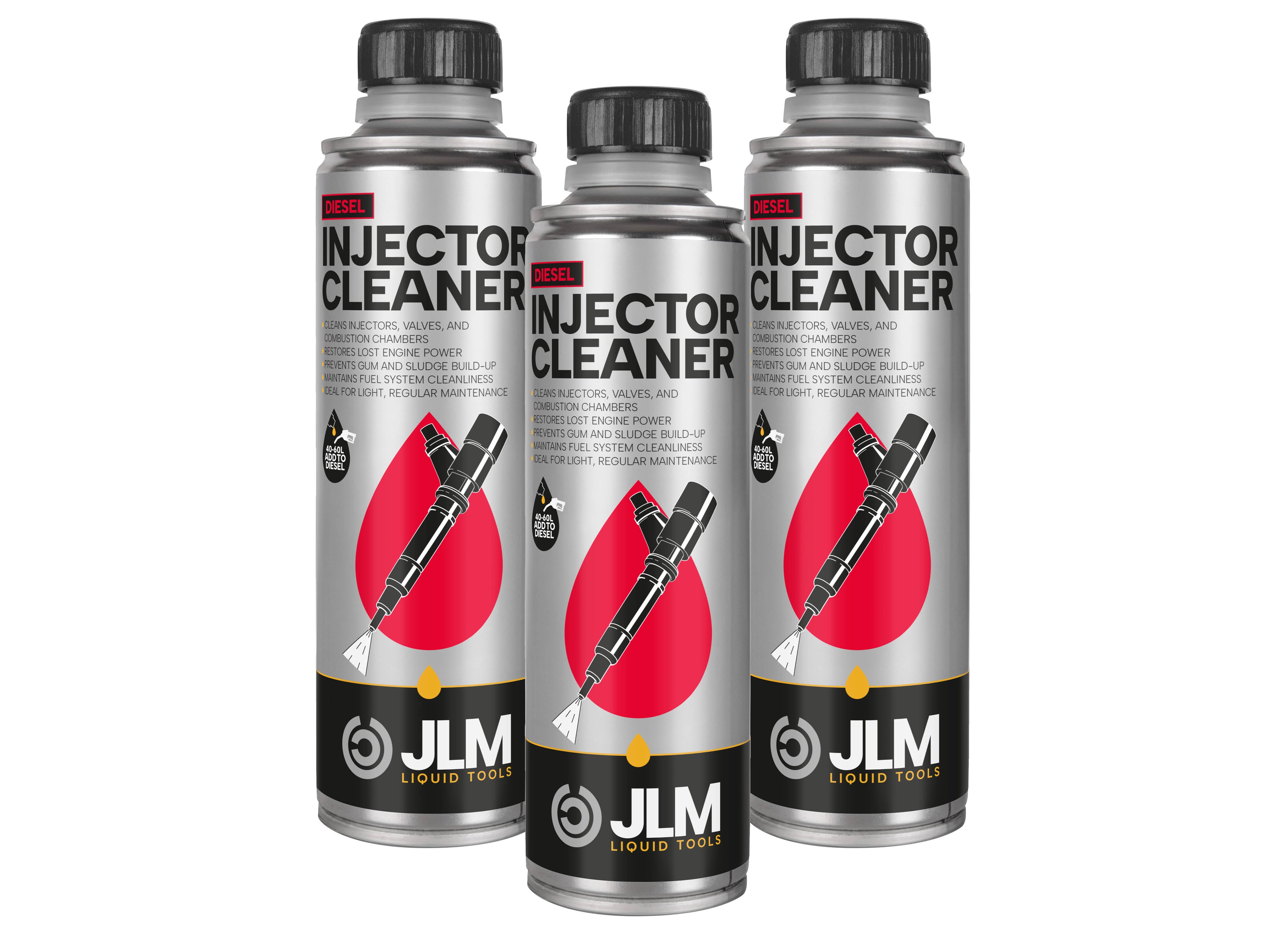 JLM Diesel Injector Cleaner 3er Pack (3x250ml)