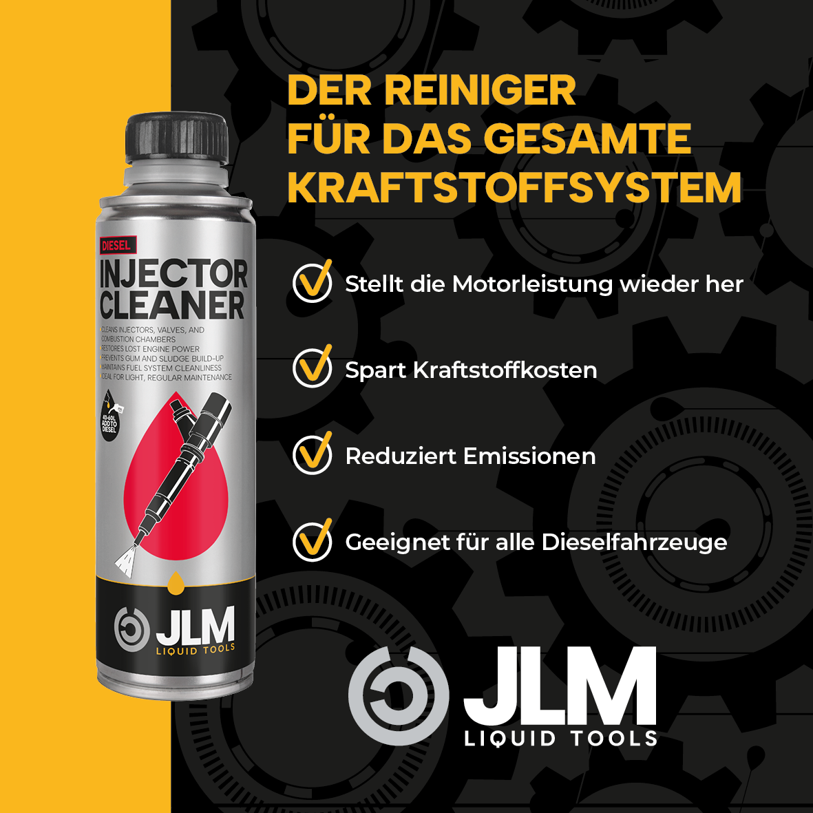 JLM Diesel-Injektor-Reiniger