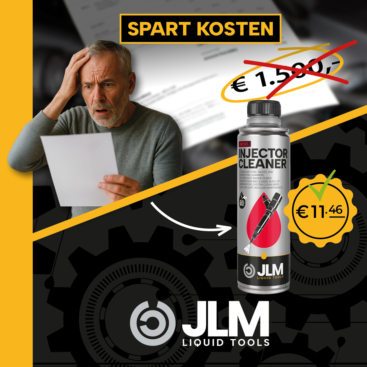 JLM Diesel Injector Cleaner