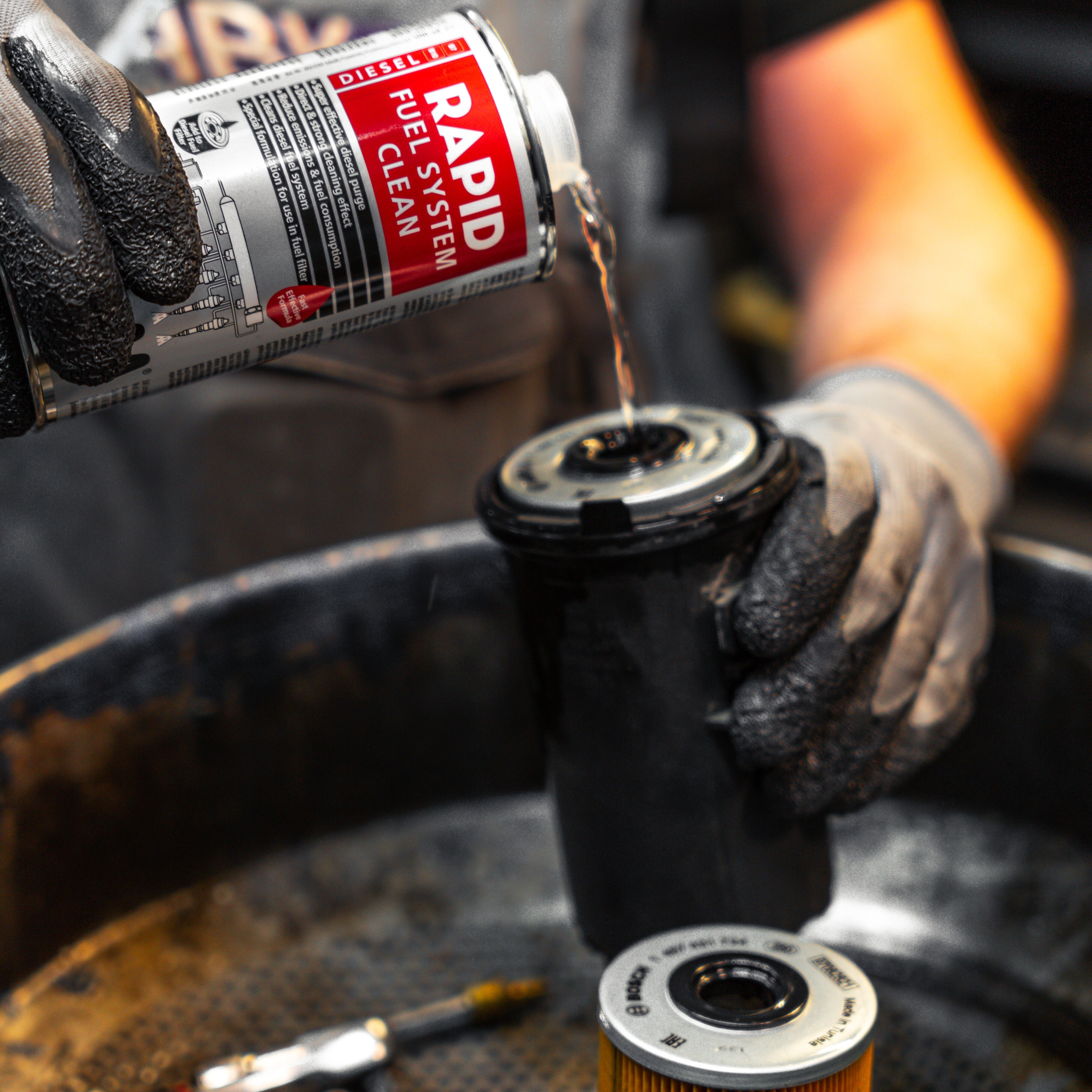 JLM Rapid Fuel System Clean - 0