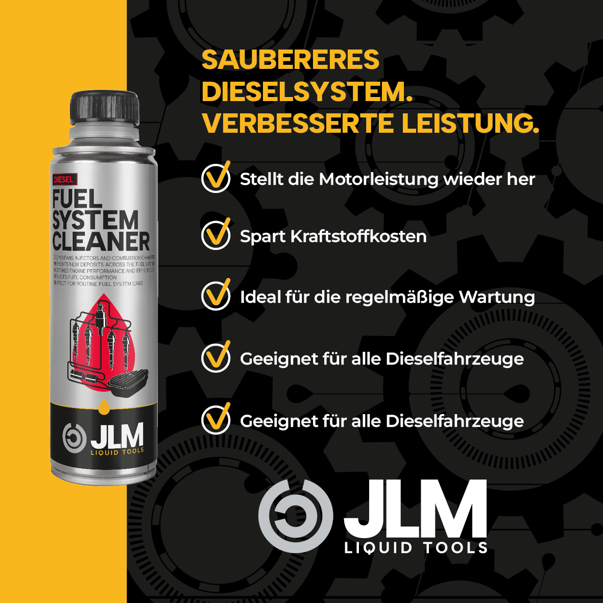 JLM Diesel Fuel System Cleaner - 0