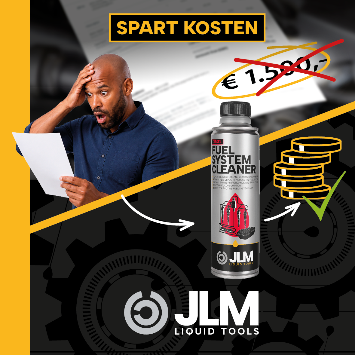 JLM Diesel Fuel System Cleaner