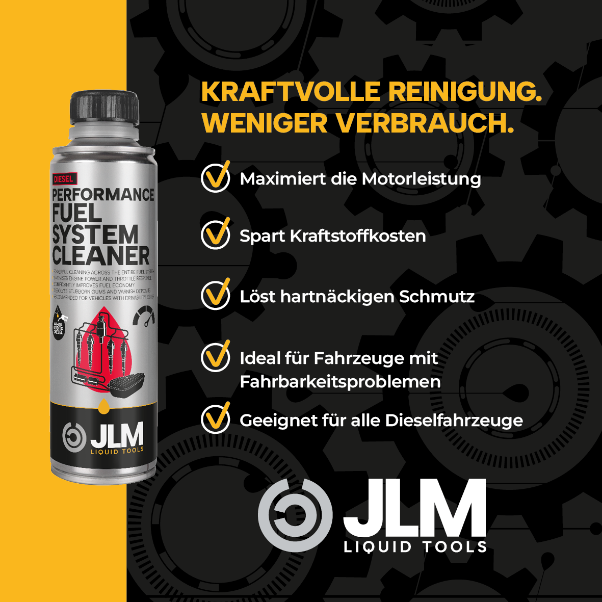 JLM Performance Diesel Fuel System Cleaner - 0
