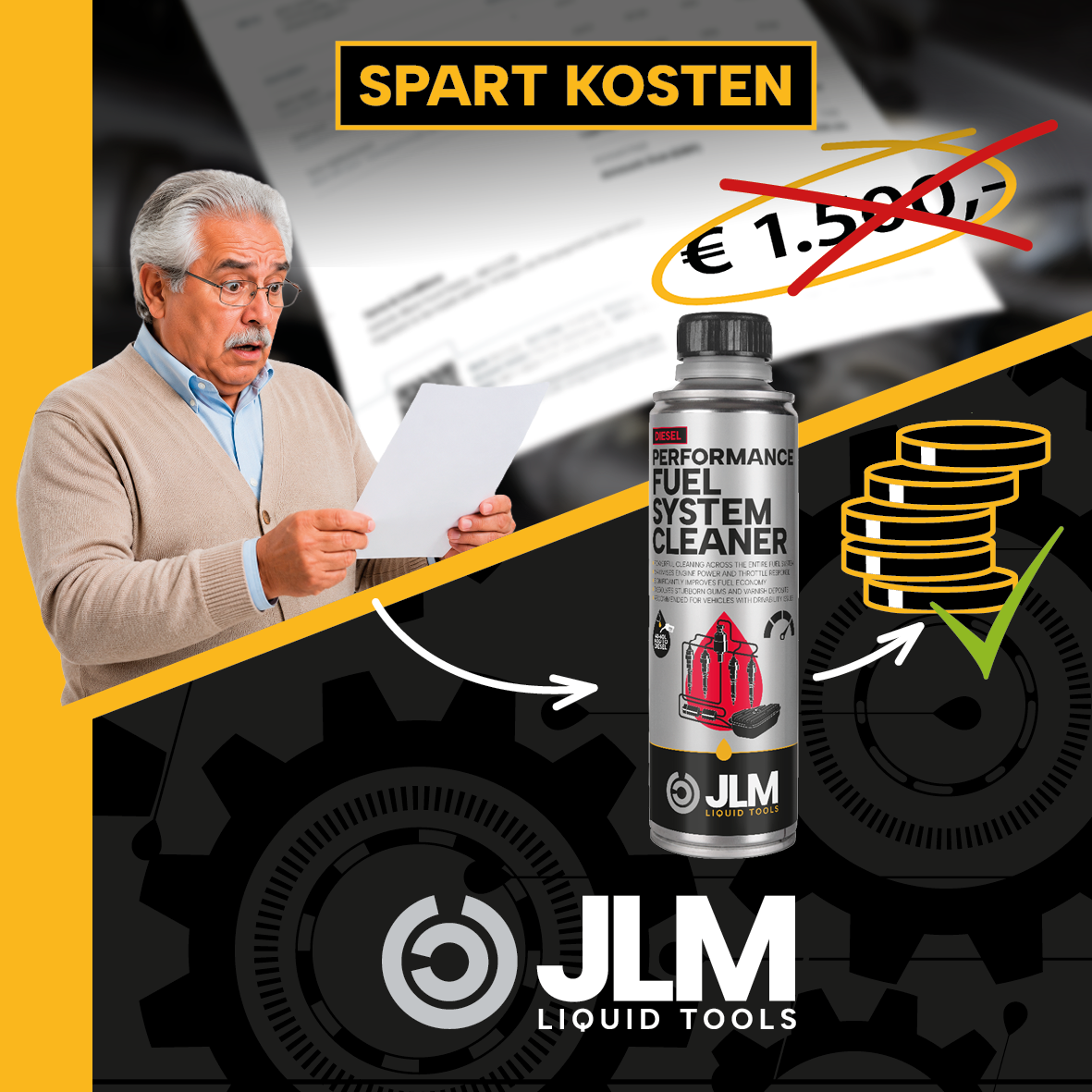 JLM Performance Diesel Fuel System Cleaner