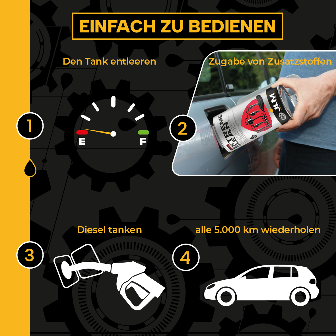 JLM Diesel Extreme Clean 2er Pack (2x1000ml)