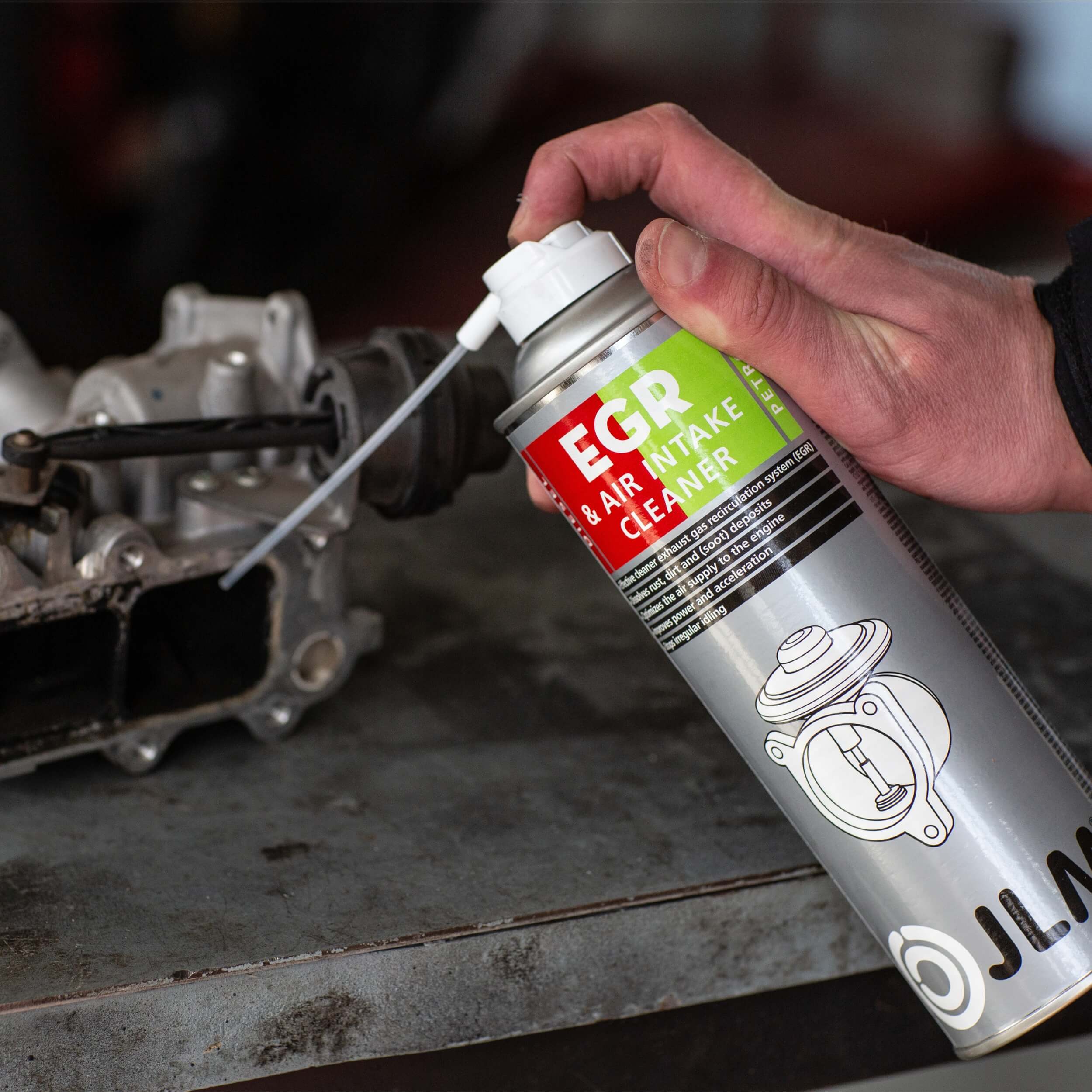 JLM AGR-Ventil-Reiniger für Diesel & Benzin Motoren