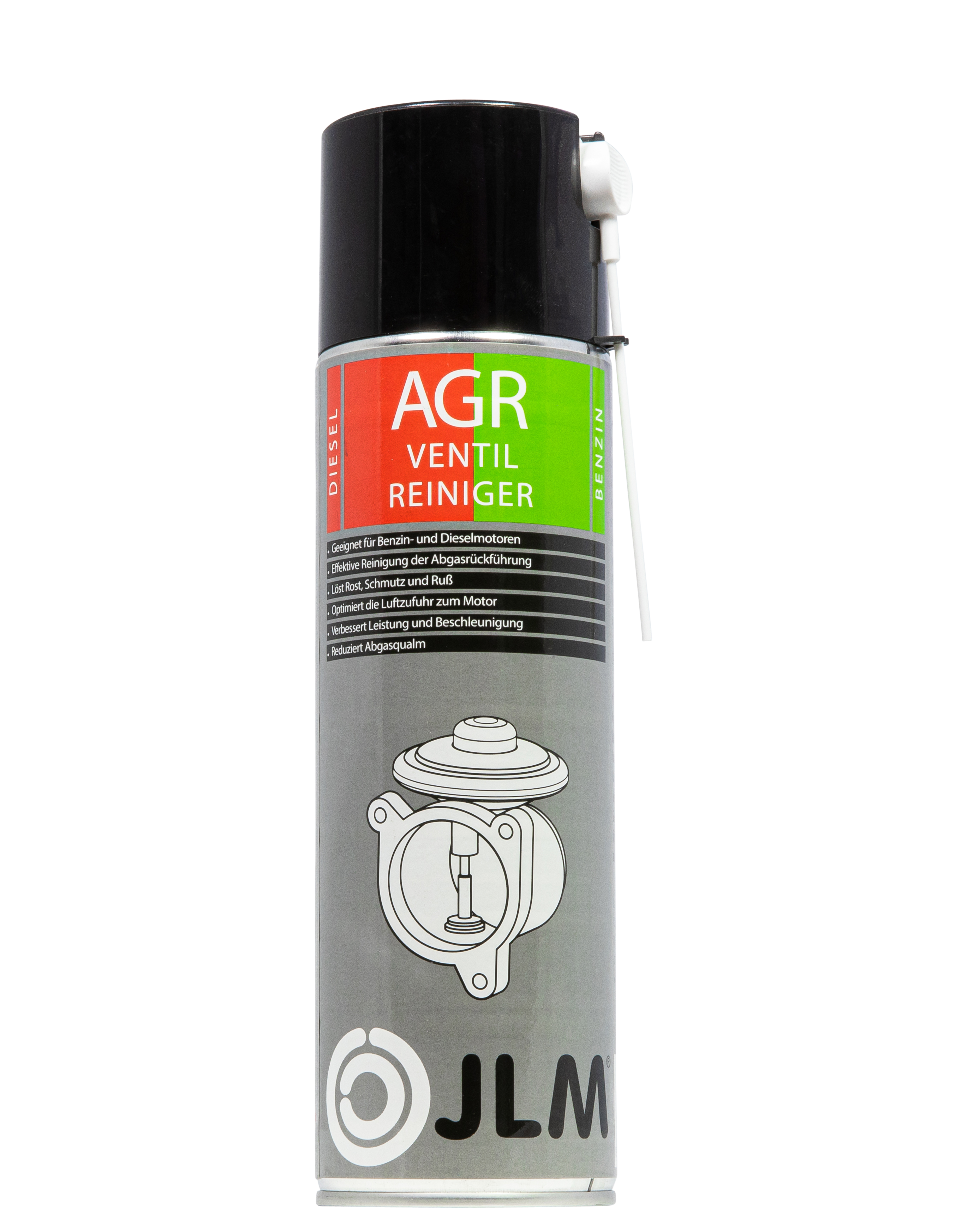 JLM AGR-Ventil-Reiniger für Diesel & Benzin Motoren