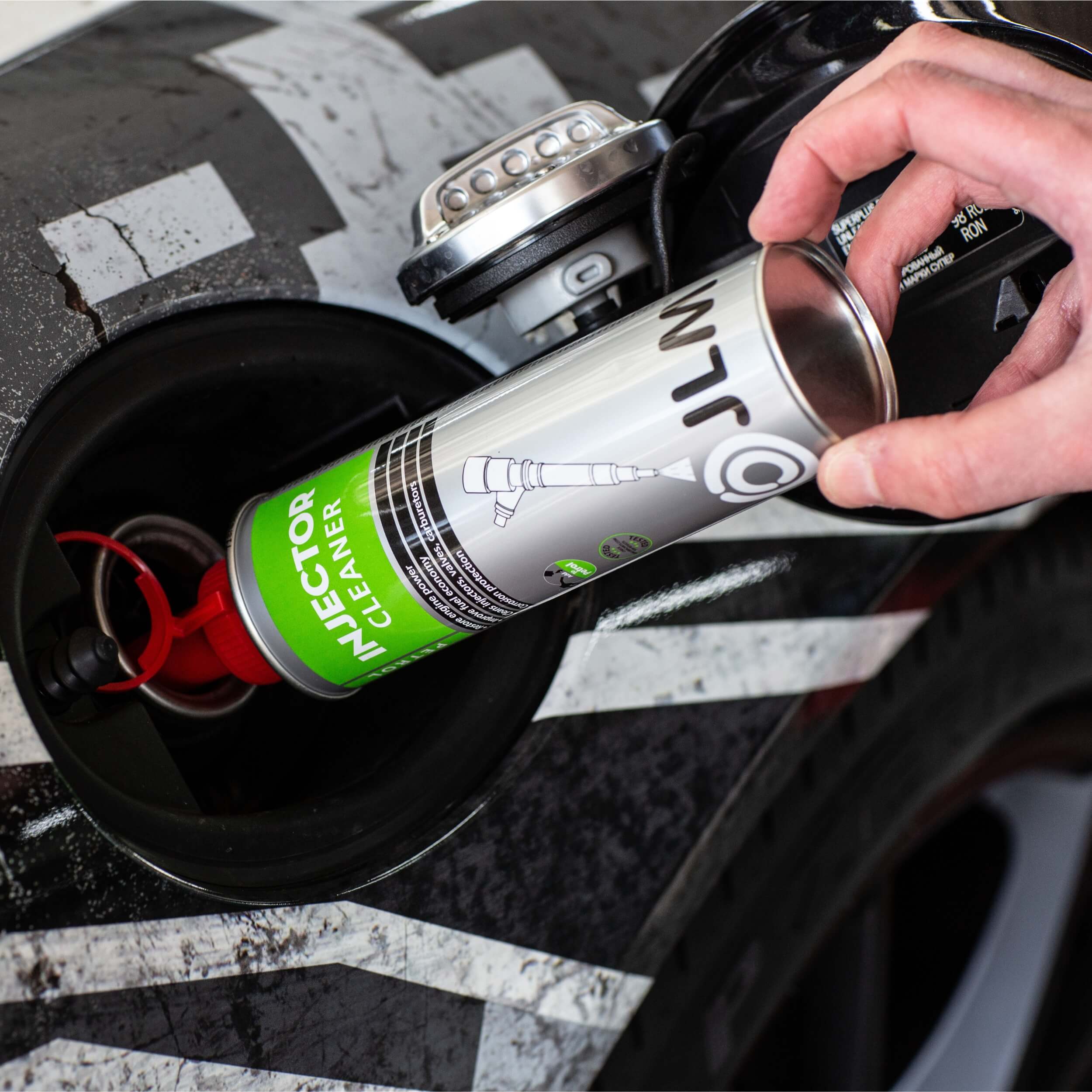 JLM Benzin-Injektor-Reiniger 2er Pack (2x250ml)