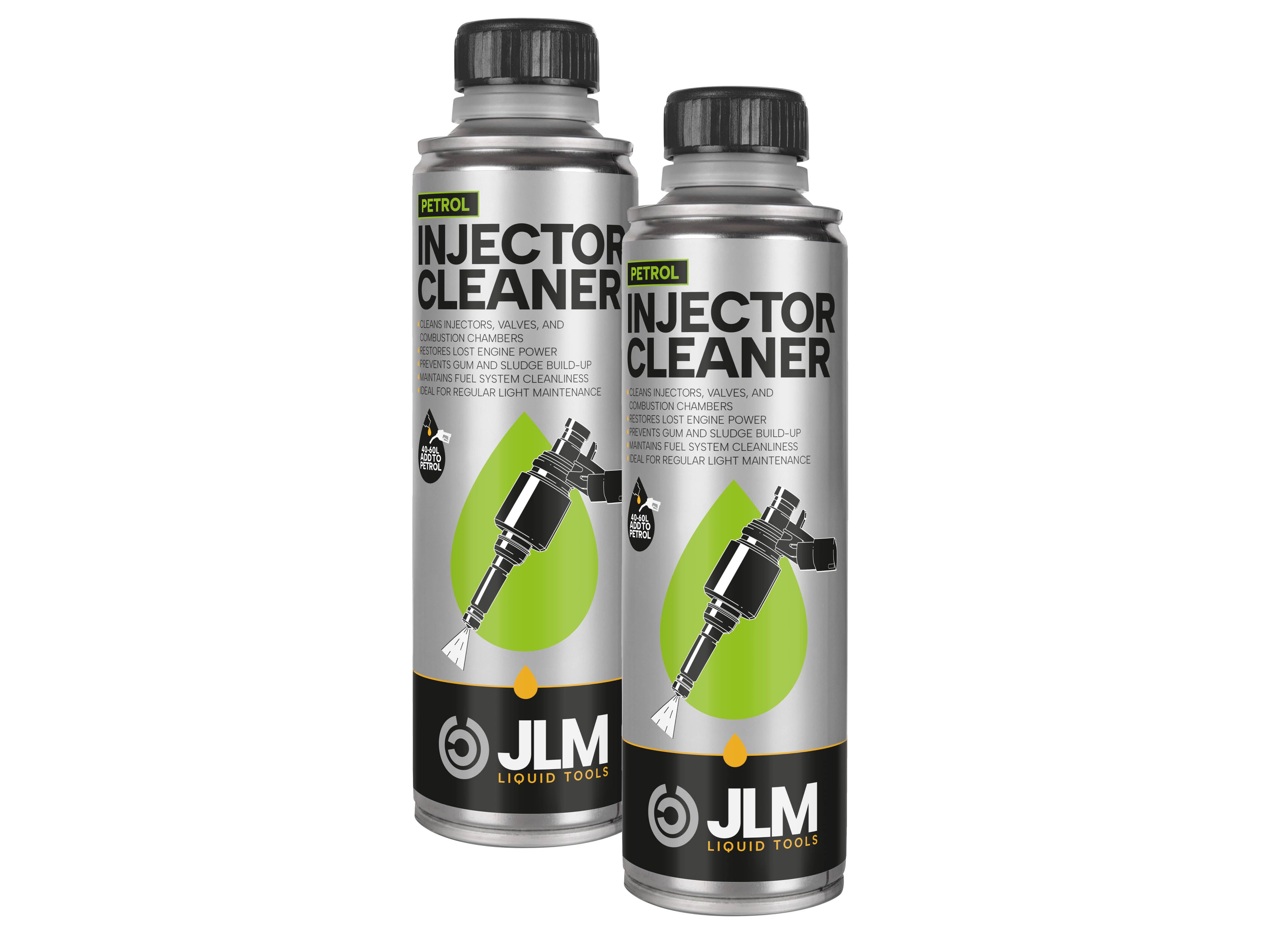 JLM Benzin-Injektor-Reiniger 2er Pack (2x250ml)