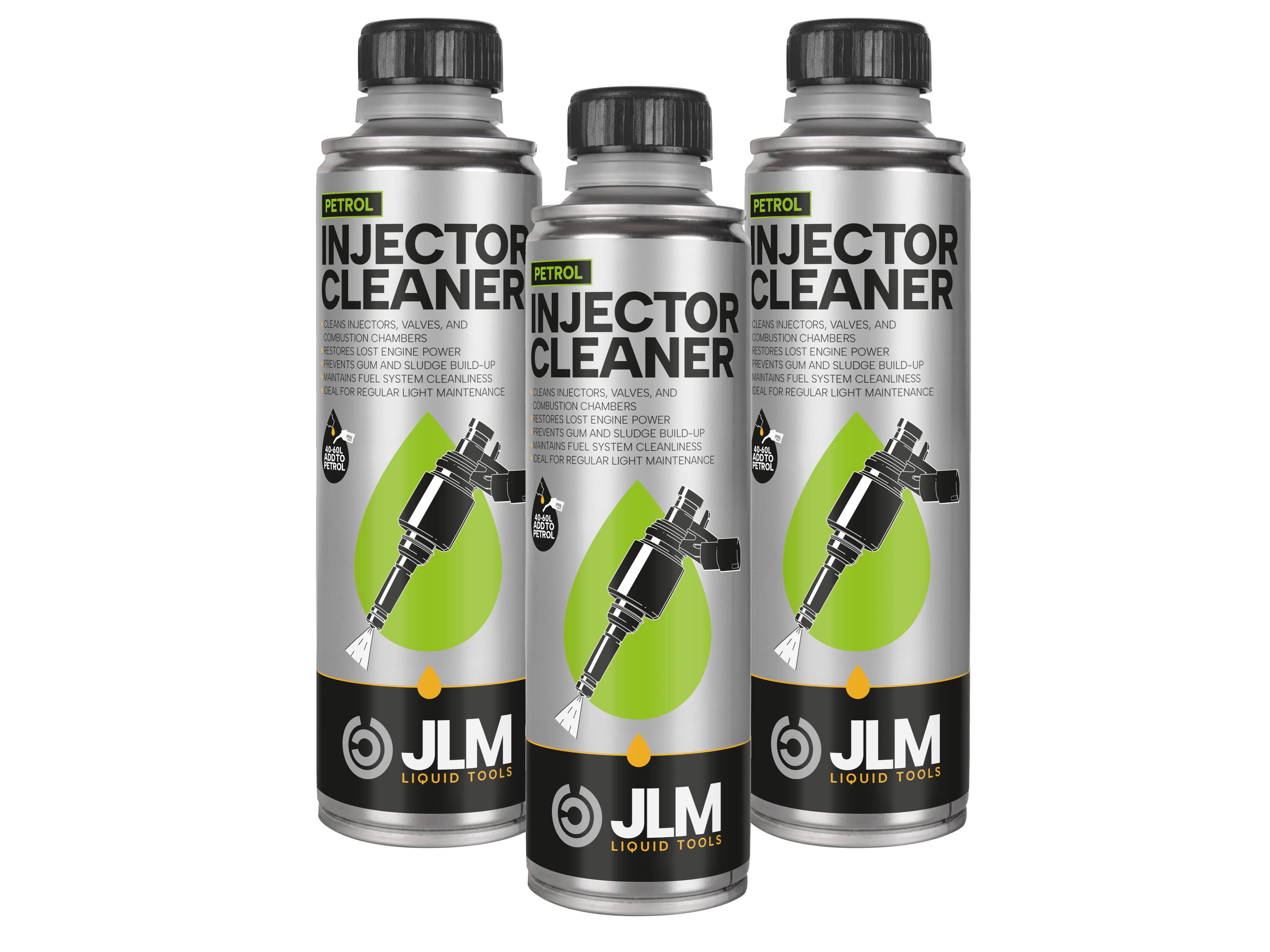 JLM Petrol Injector Cleaner 3er Pack (3x250ml)