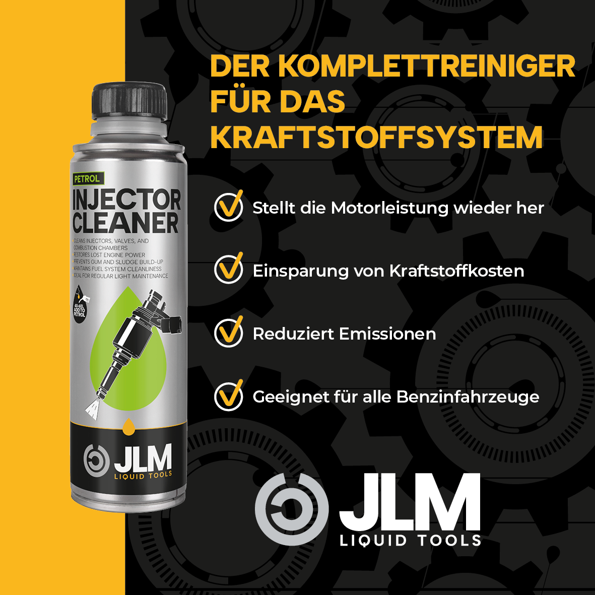 JLM Benzin-Injektor-Reiniger 2er Pack (2x250ml)