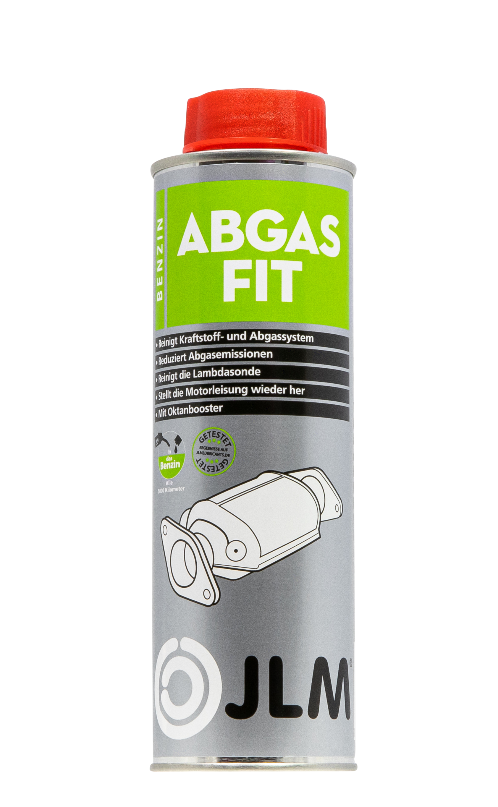 JLM Benzin Abgas Fit