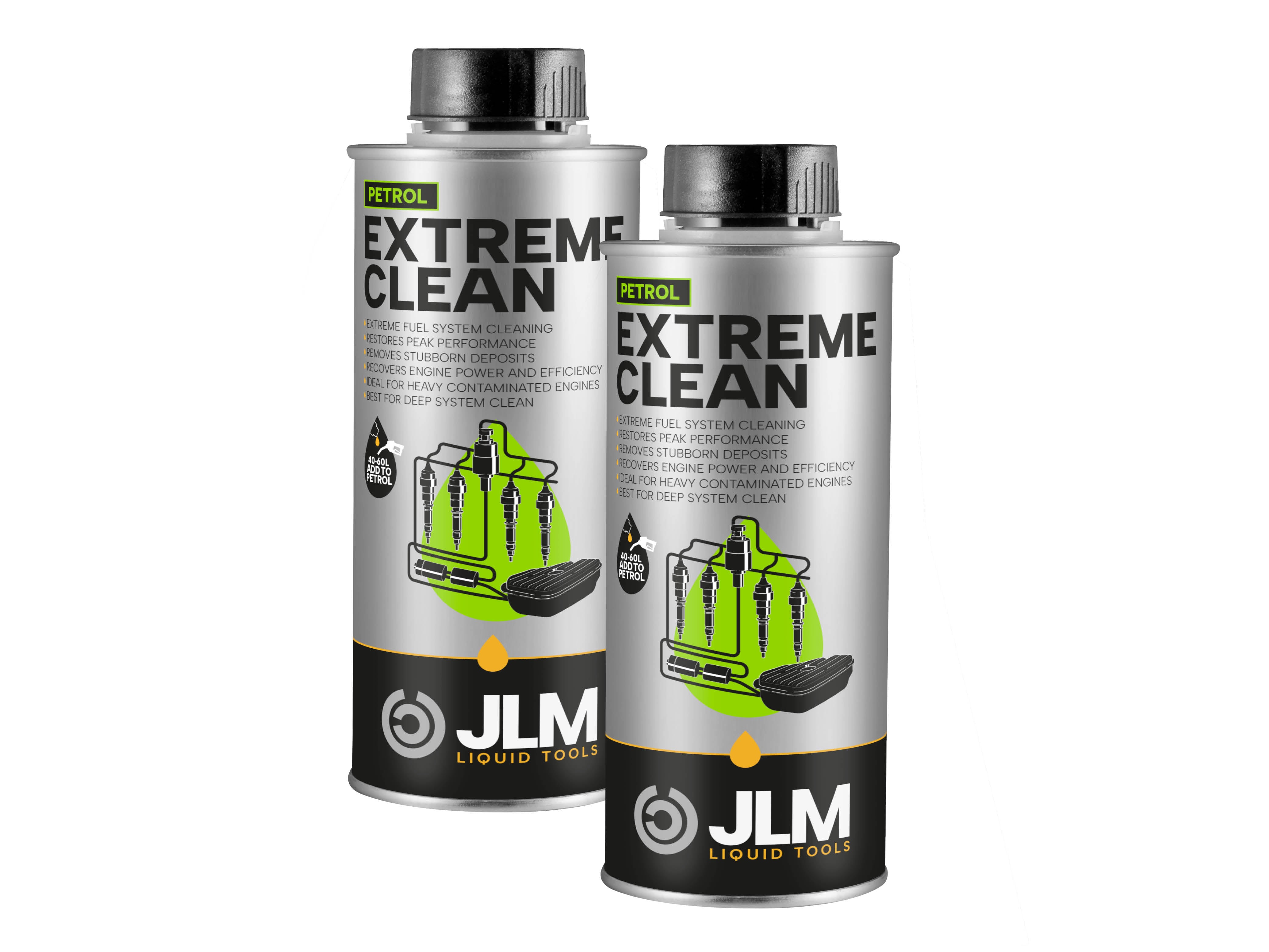 JLM Benzin Extreme Clean 2er Pack (2x500ml)