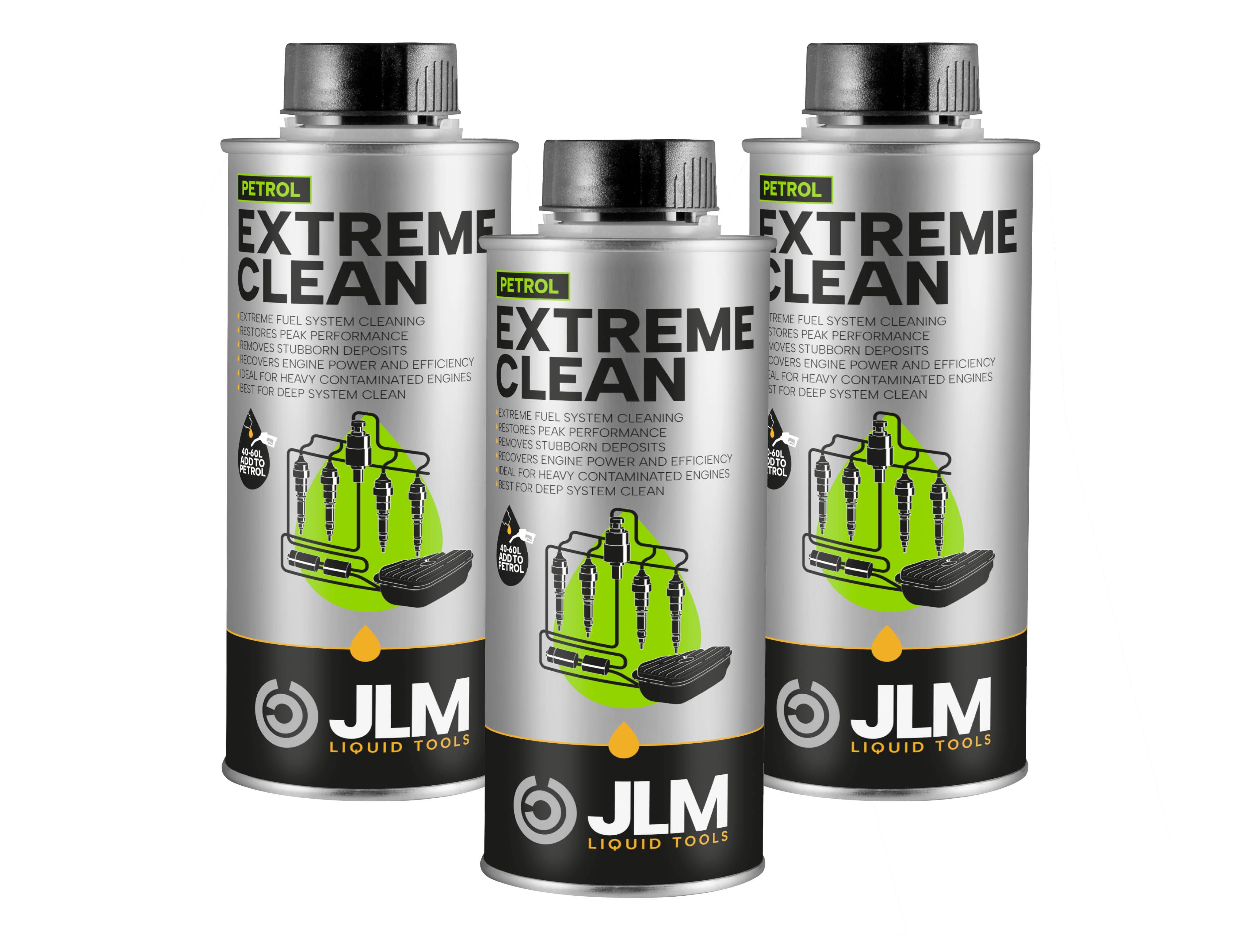 JLM Petrol Extreme Clean 3er Pack