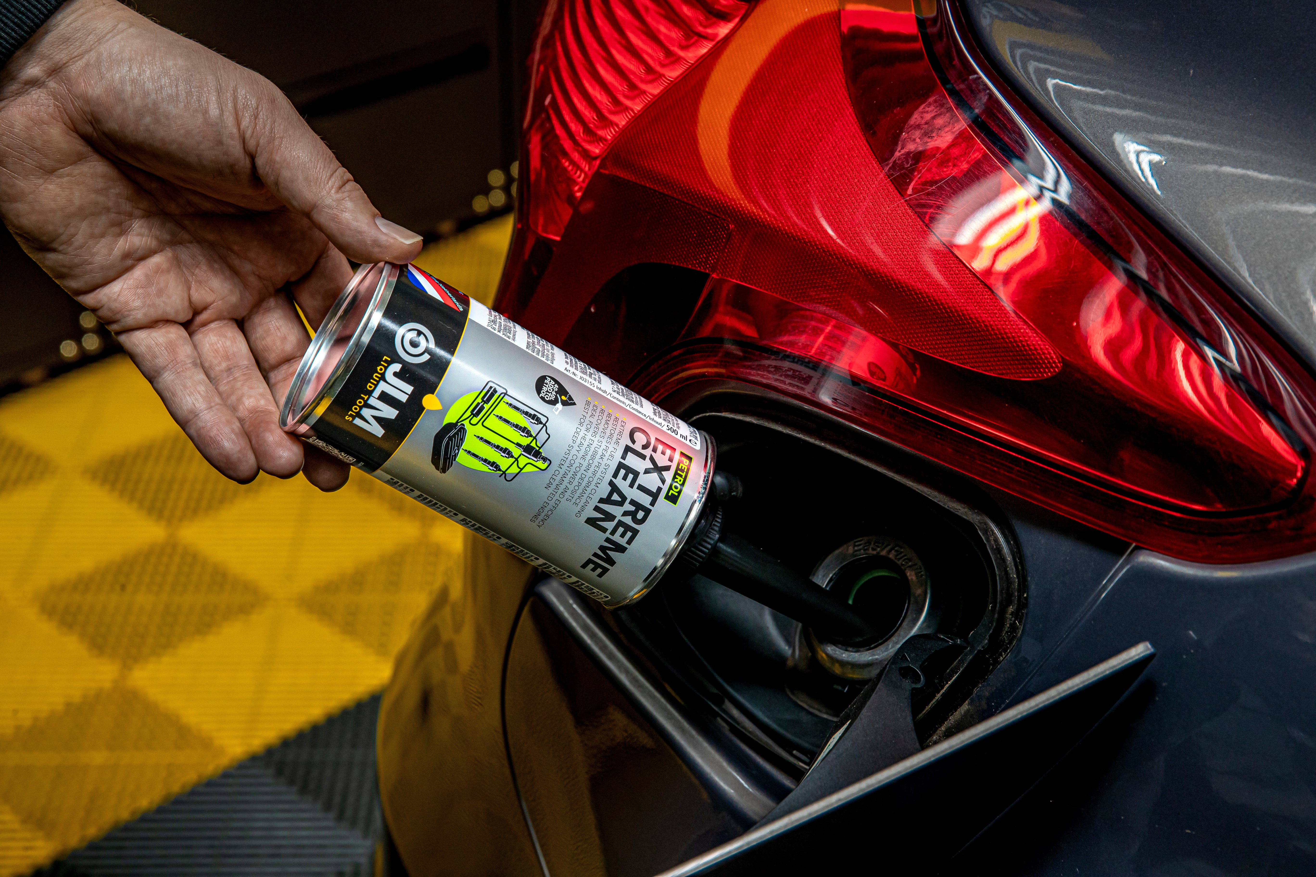 JLM Benzin-System-Reinigung Sparpaket 