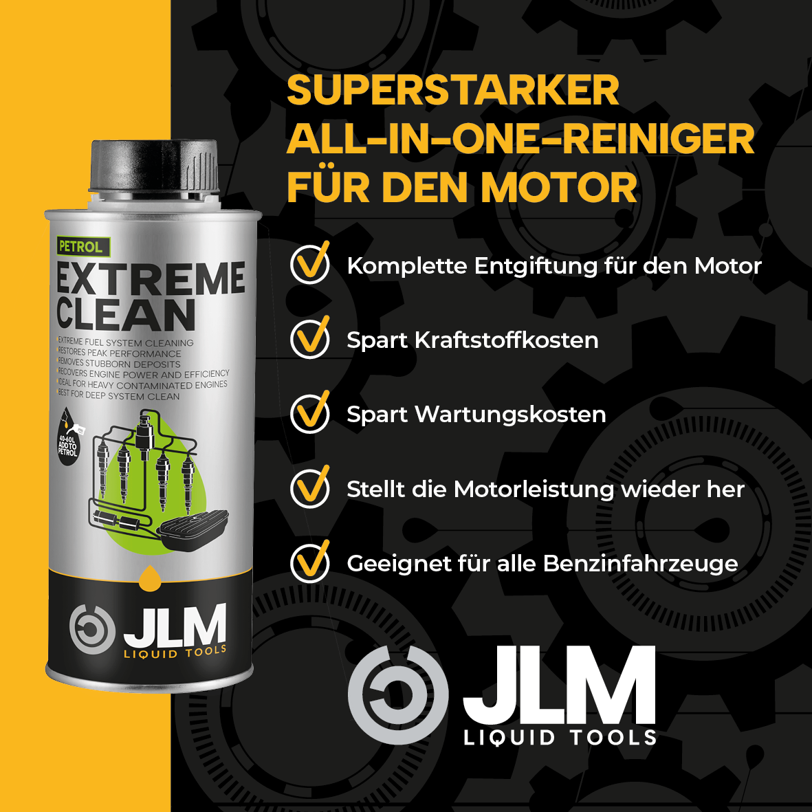 JLM Benzin Extreme Clean 2er Pack (2x500ml)