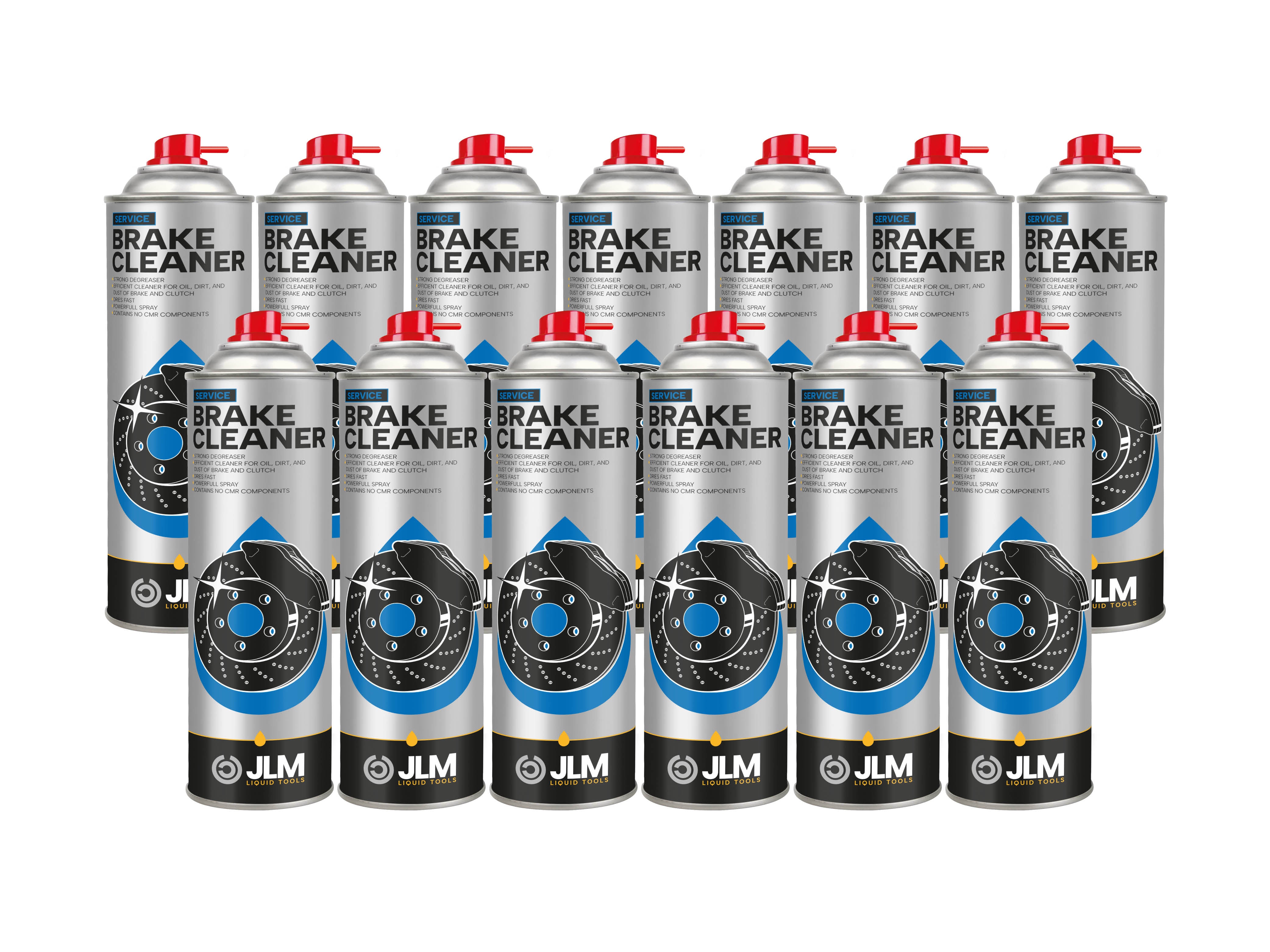 JLM Brake Cleaner 12er Pack (12x500ml)